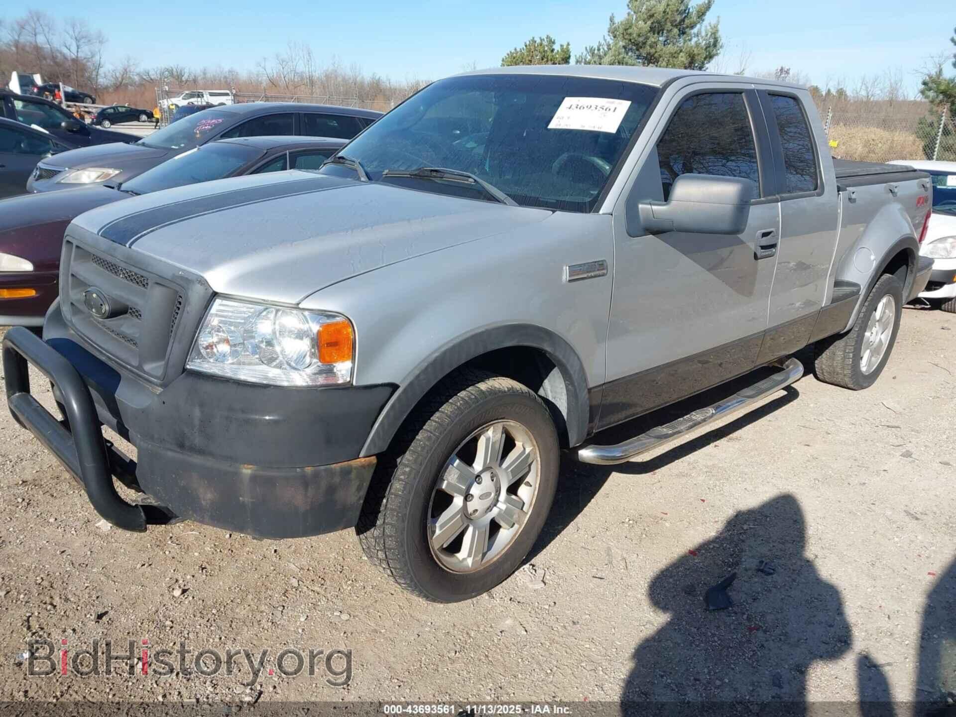 2006 FORD F-150 - VIN: 1FTPX04506KA82454 - Фото 2