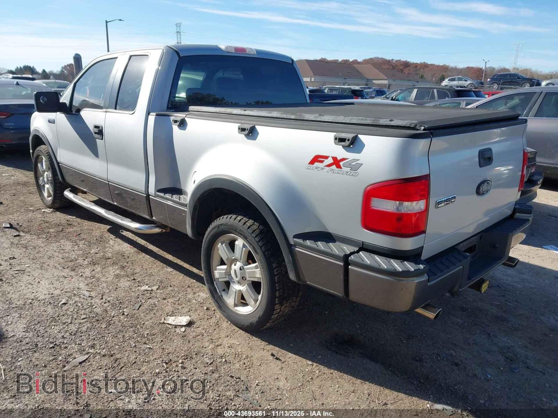 2006 FORD F-150 - VIN: 1FTPX04506KA82454 - Фото 3