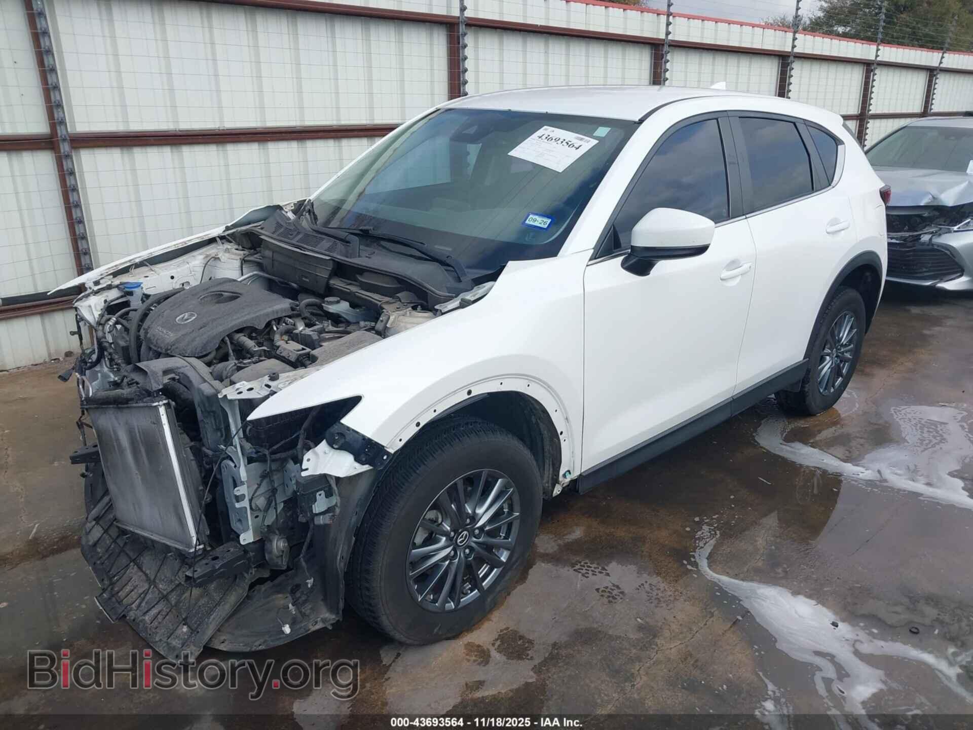 2018 MAZDA CX-5 - VIN: JM3KFABM1J1448280 - Фото 2