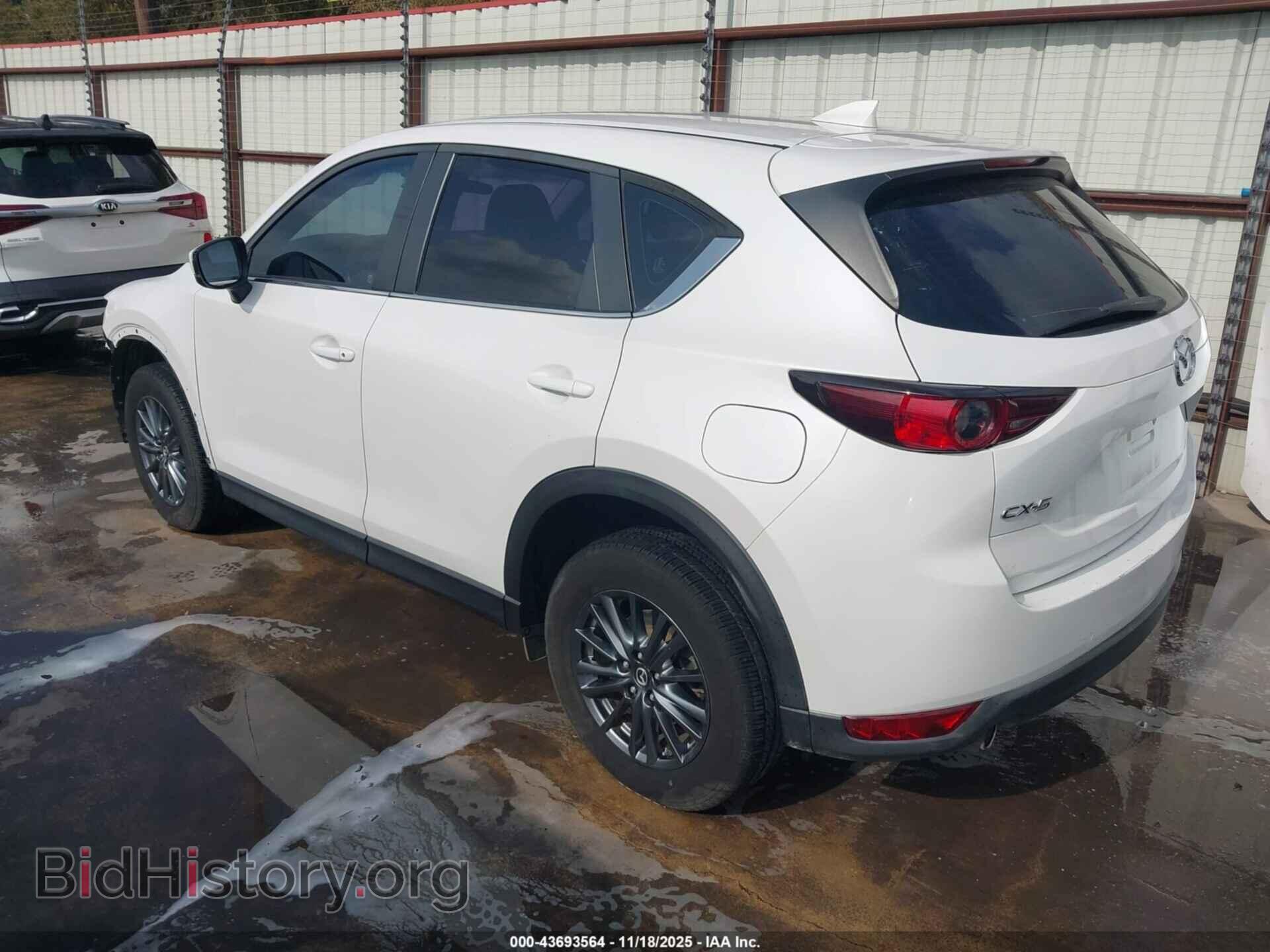 2018 MAZDA CX-5 - VIN: JM3KFABM1J1448280 - Фото 3