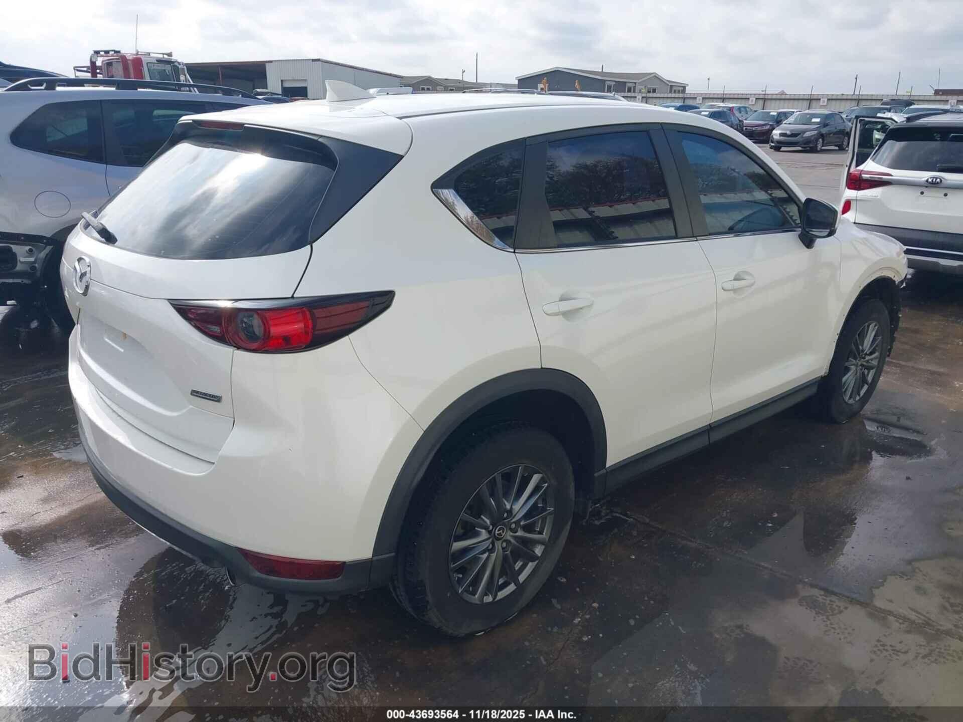 2018 MAZDA CX-5 - VIN: JM3KFABM1J1448280 - Фото 4