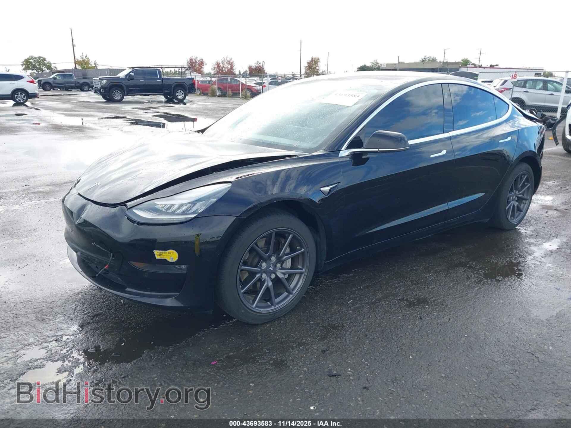 2018 TESLA MODEL 3 - VIN: 5YJ3E1EA7JF171711 - Photo 2