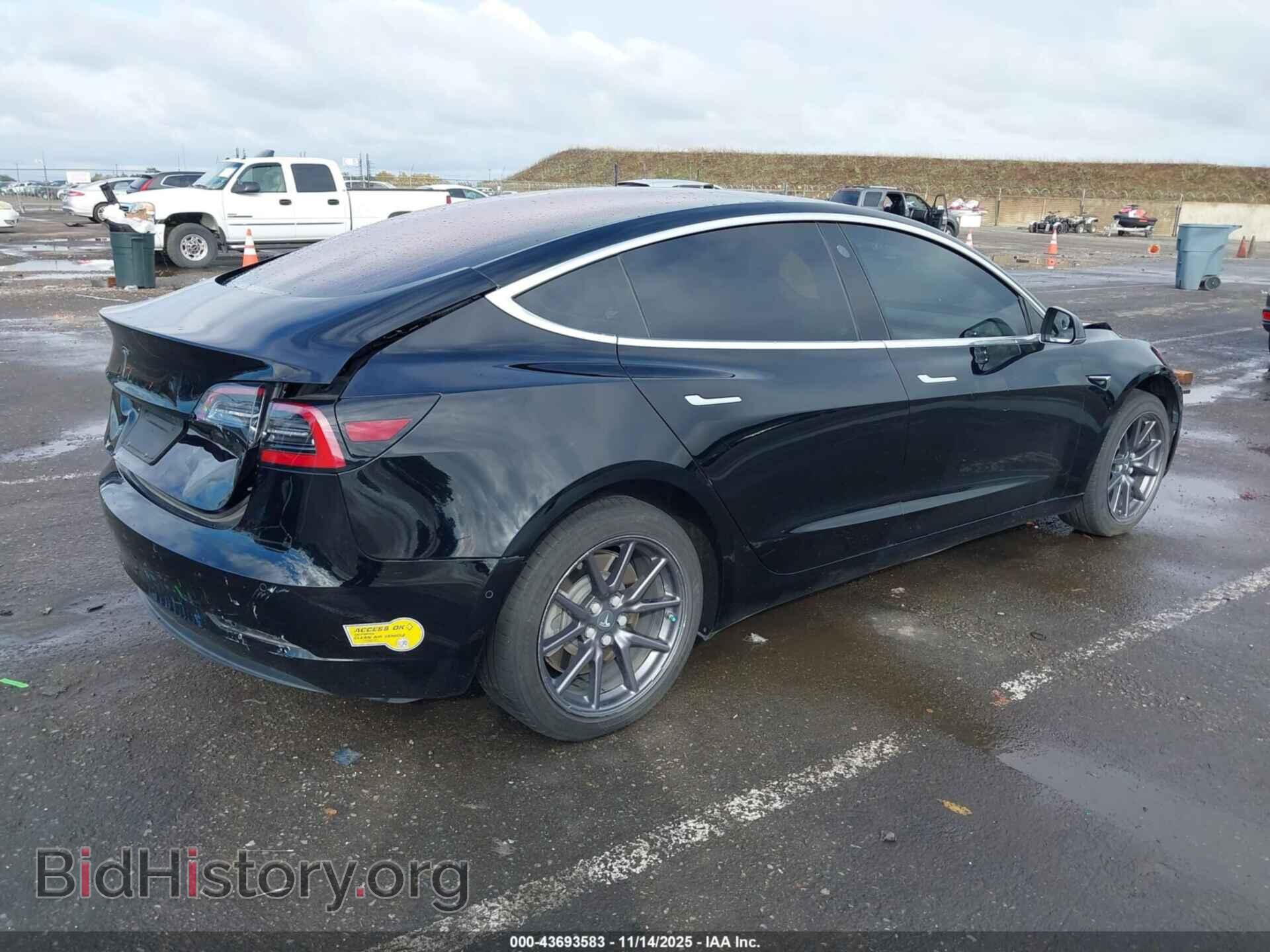 2018 TESLA MODEL 3 - VIN: 5YJ3E1EA7JF171711 - Photo 4