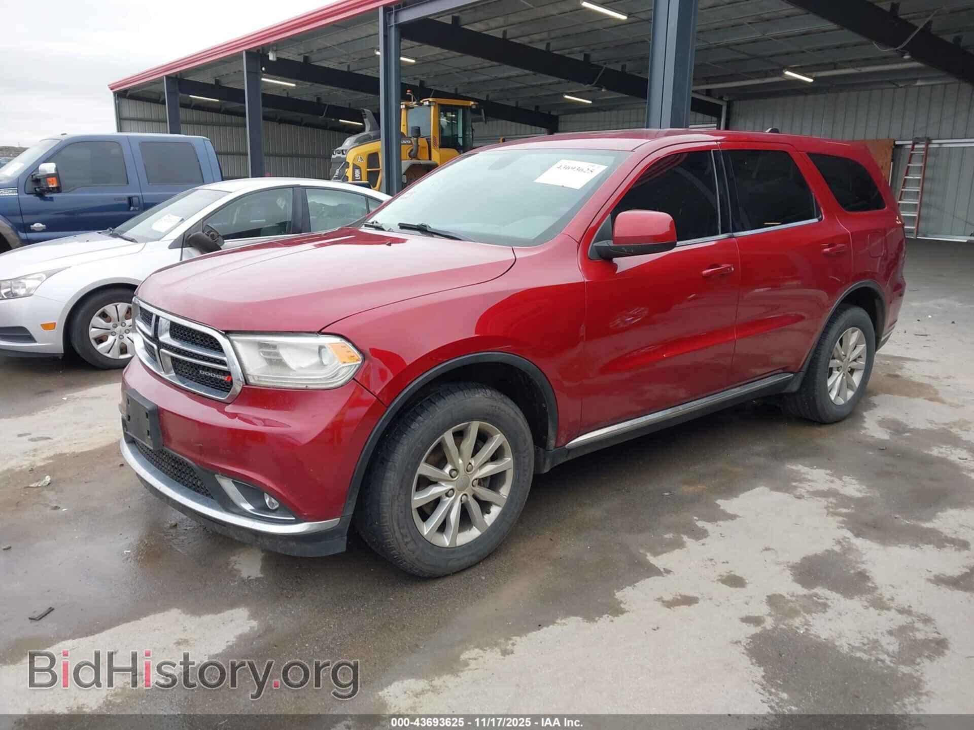 2014 DODGE DURANGO - VIN: 1C4RDJAG4EC576841 - Фото 2