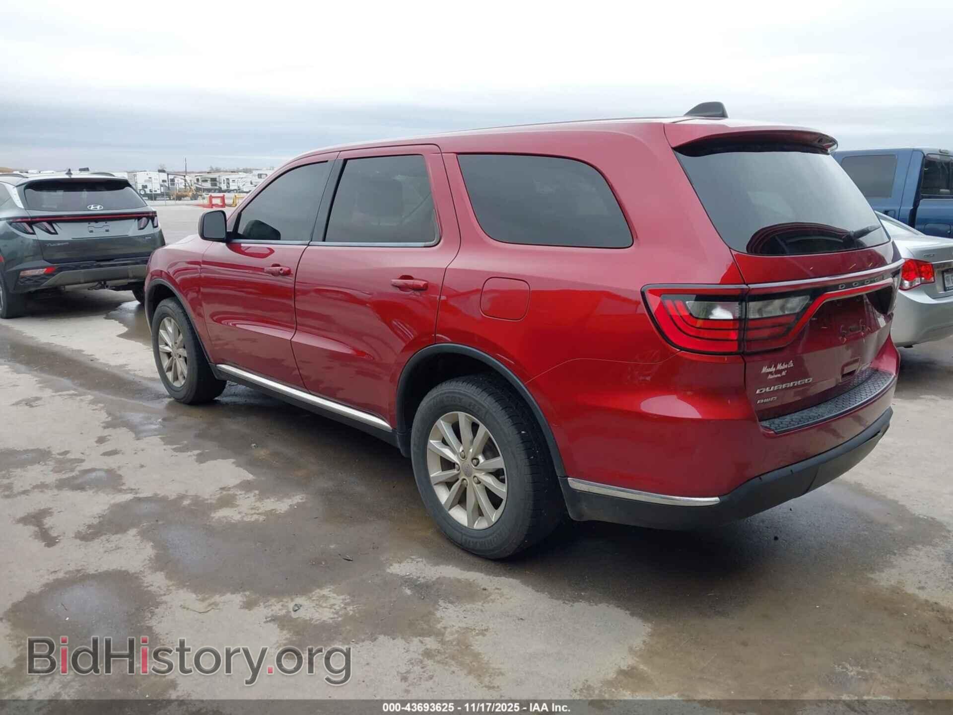 2014 DODGE DURANGO - VIN: 1C4RDJAG4EC576841 - Фото 3