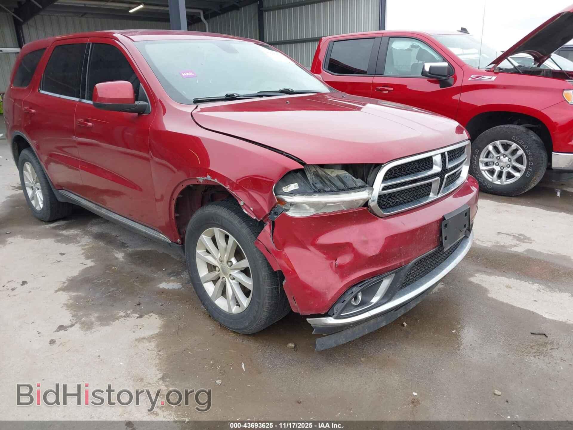 2014 DODGE DURANGO - VIN: 1C4RDJAG4EC576841 - Фото 6