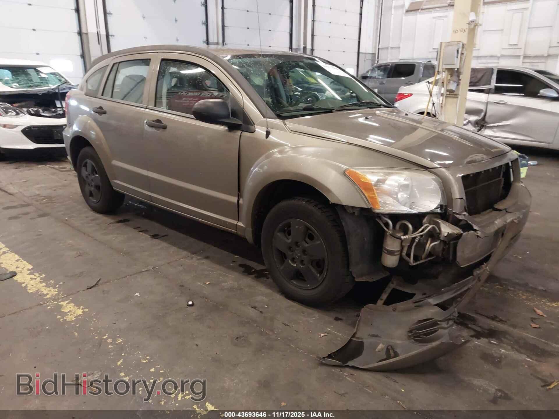 Photo 1B3HB28C08D623714 - DODGE CALIBER 2008