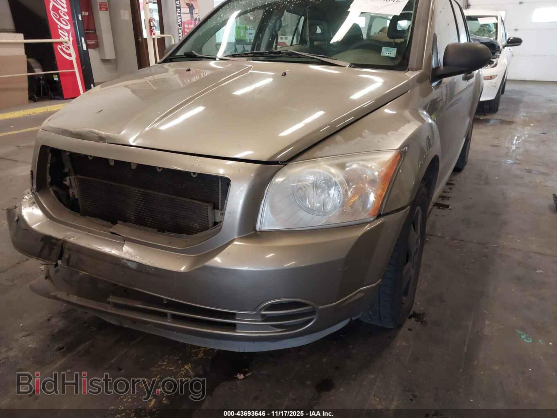 2008 DODGE CALIBER - VIN: 1B3HB28C08D623714 - Фото 6