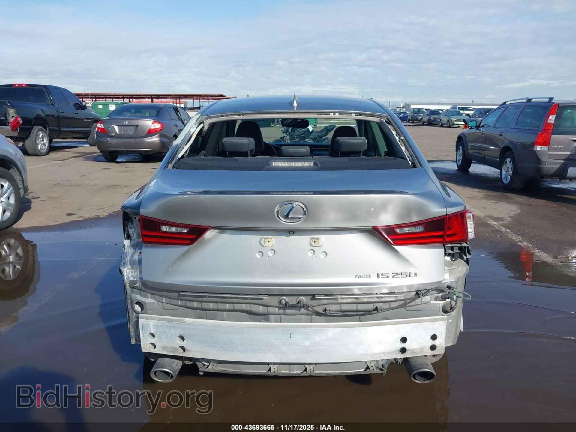 2014 LEXUS IS 250 - VIN: JTHCF1D29E5007695 - Фото 17