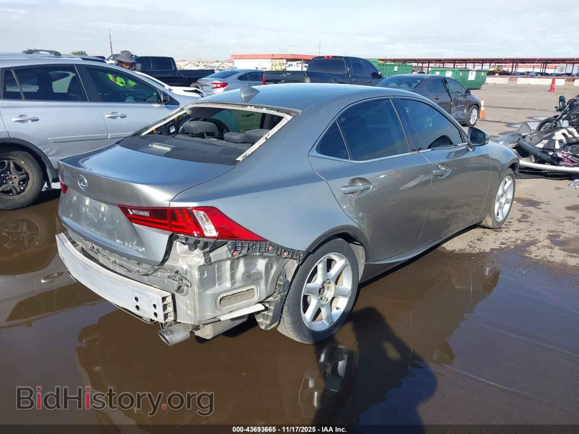 2014 LEXUS IS 250 - VIN: JTHCF1D29E5007695 - Фото 4