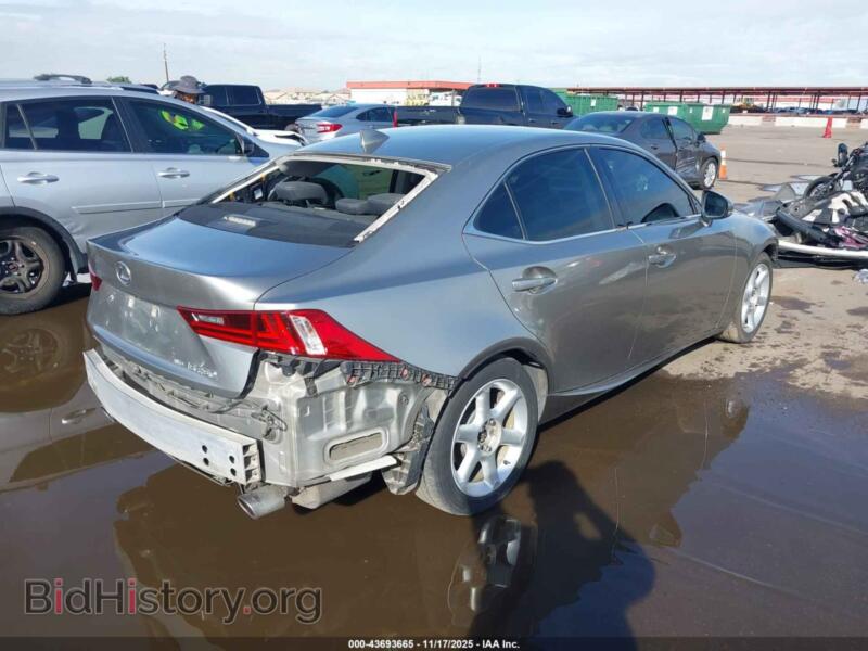 2014 Lexus IS 250 (VIN JTHCF1D29E5007695) — фото 4 из 19