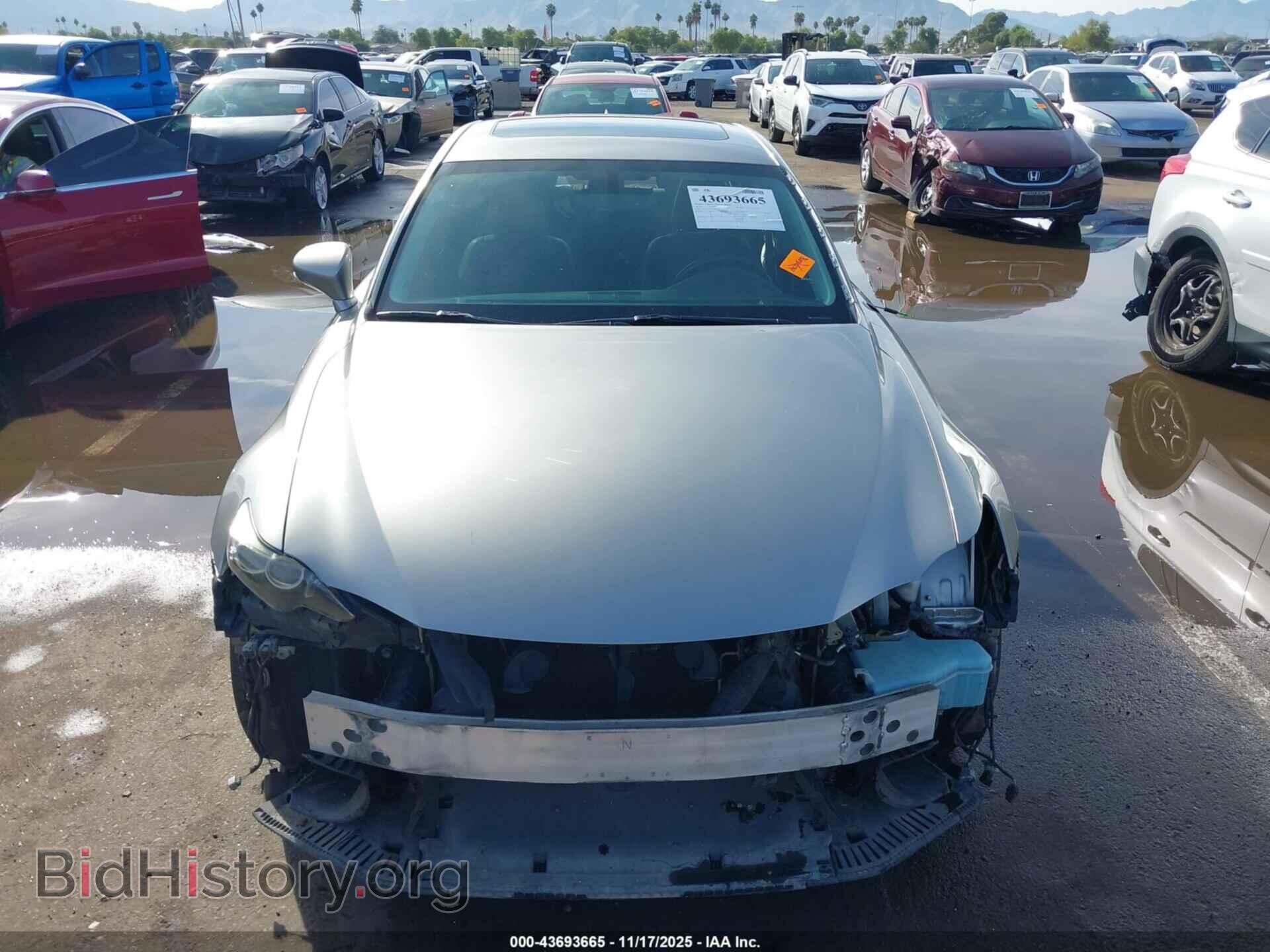 2014 LEXUS IS 250 - VIN: JTHCF1D29E5007695 - Фото 6