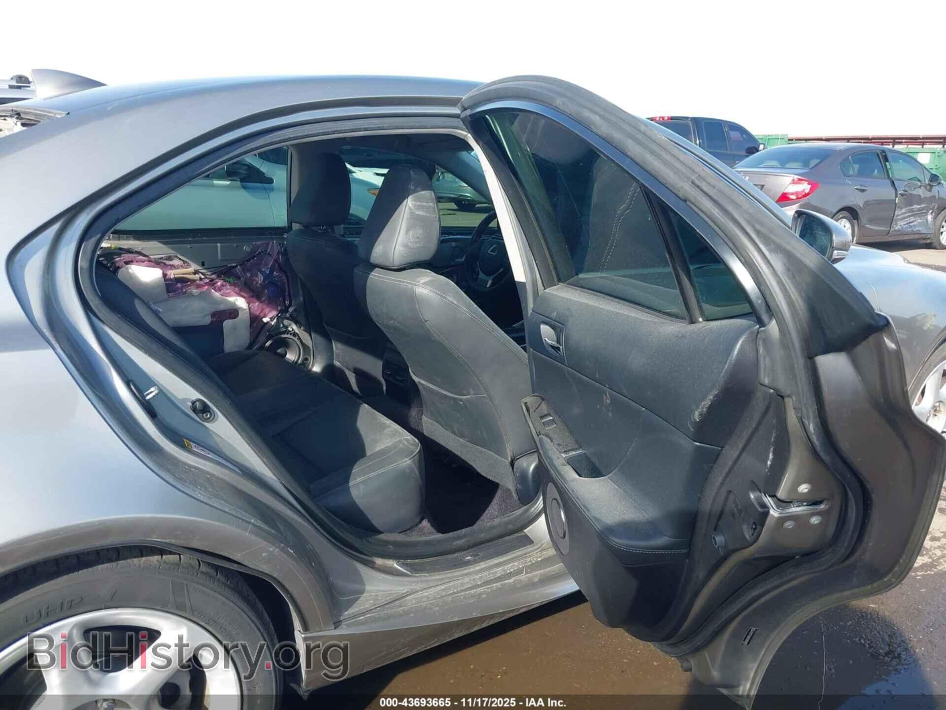 2014 LEXUS IS 250 - VIN: JTHCF1D29E5007695 - Фото 8