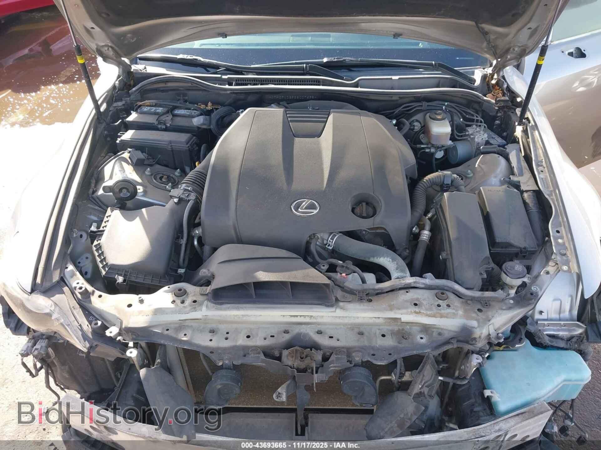 2014 LEXUS IS 250 - VIN: JTHCF1D29E5007695 - Фото 10