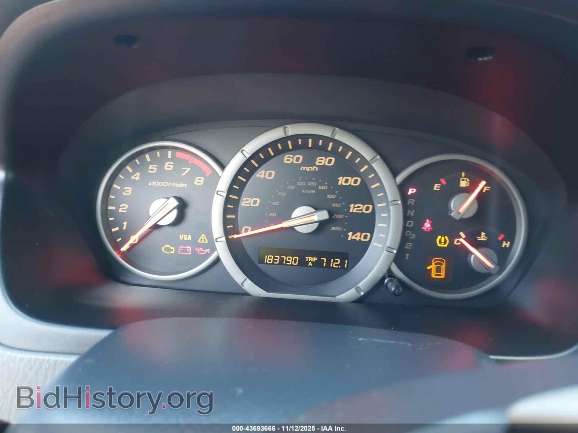 2007 HONDA PILOT - VIN: 5FNYF28707B044753 - Фото 7