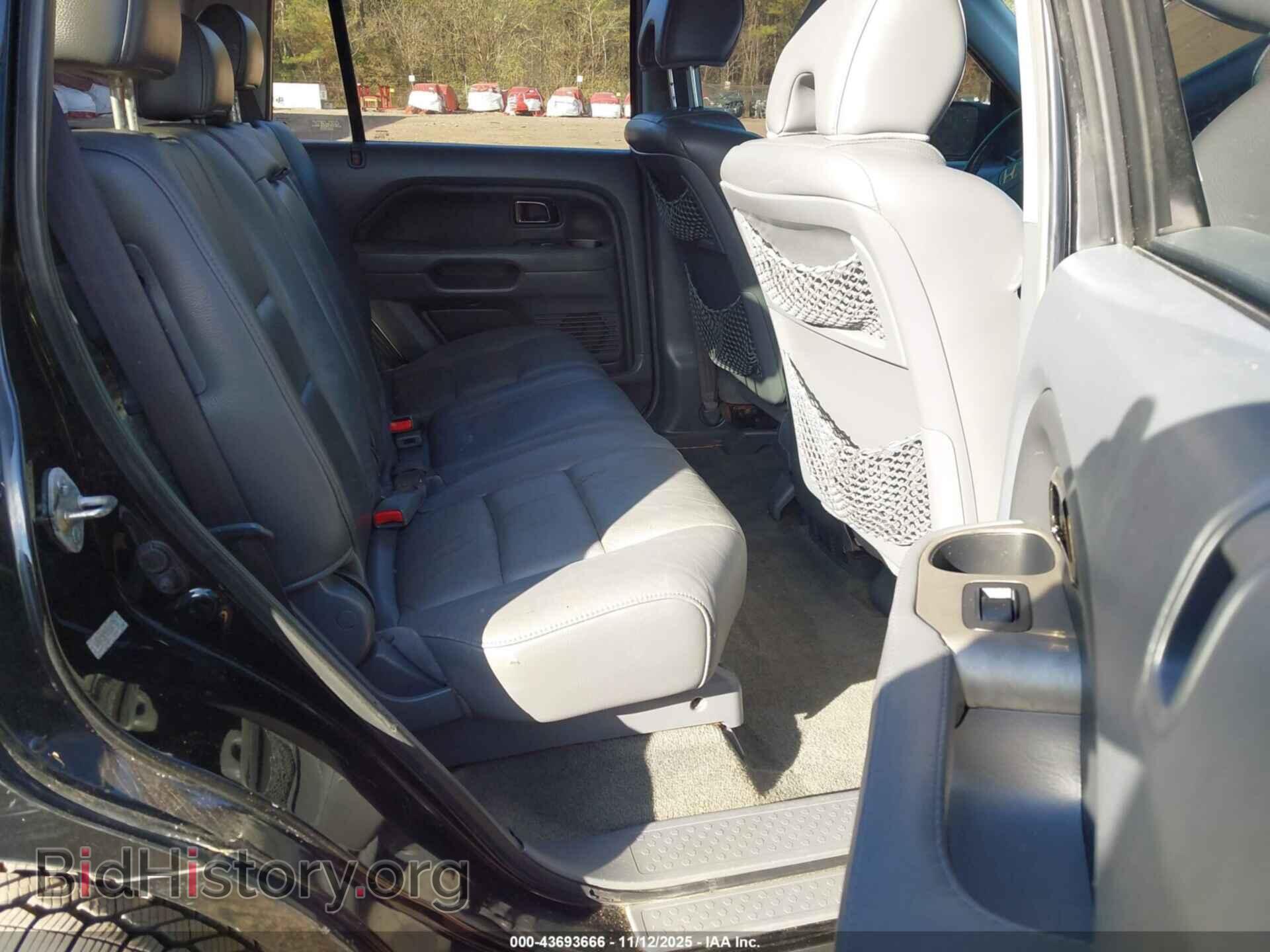 2007 HONDA PILOT - VIN: 5FNYF28707B044753 - Фото 8