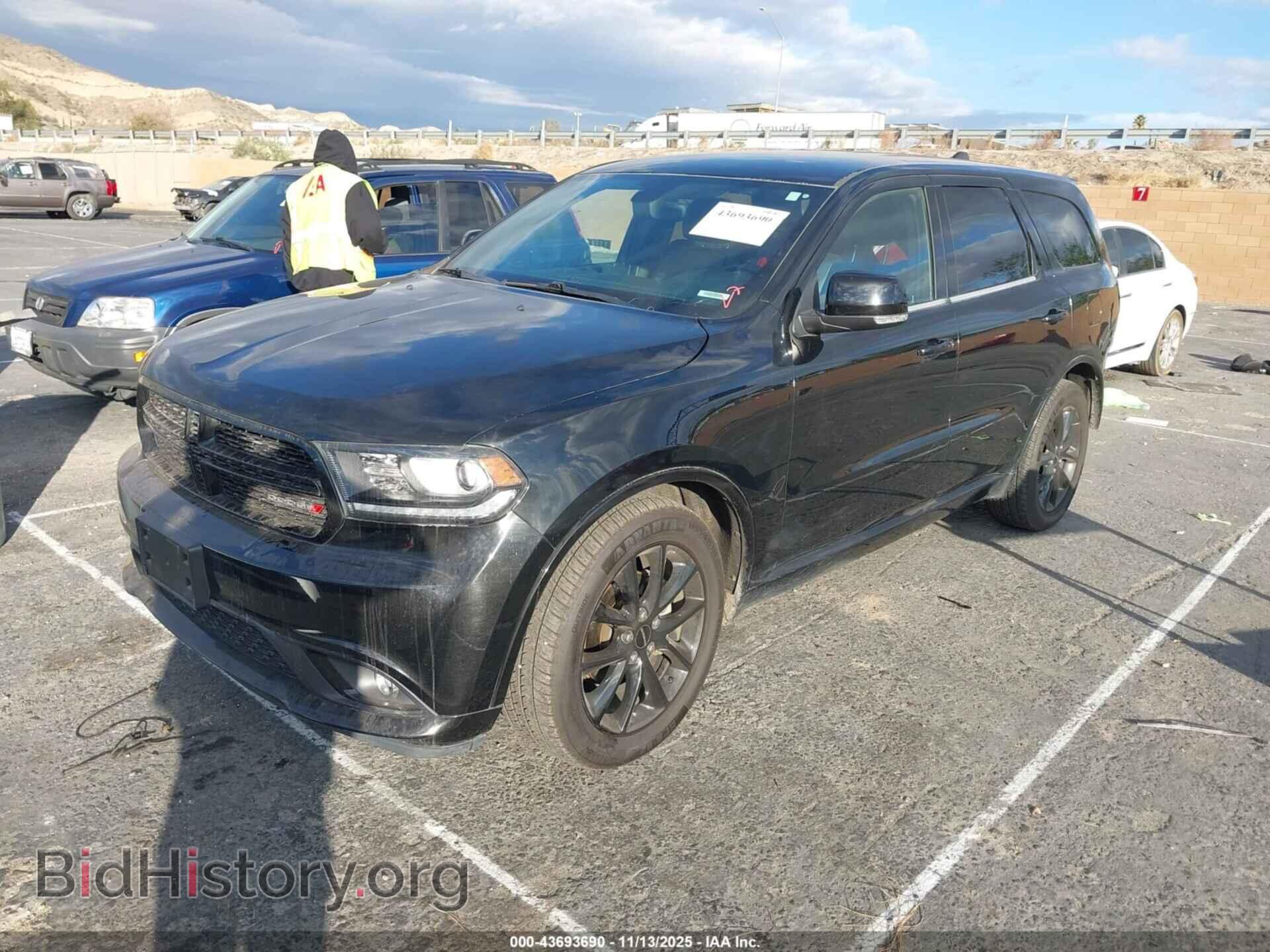 2017 DODGE DURANGO - VIN: 1C4RDHDG4HC723698 - Фото 2