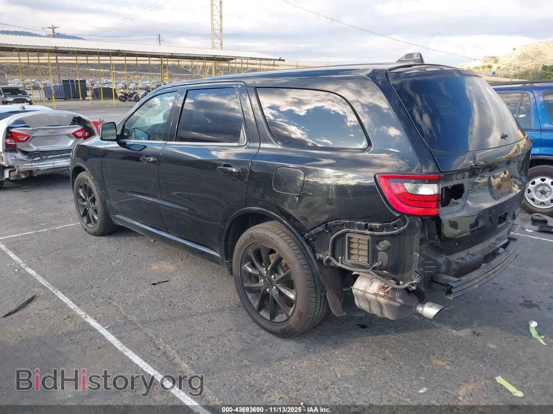 2017 DODGE DURANGO - VIN: 1C4RDHDG4HC723698 - Фото 3