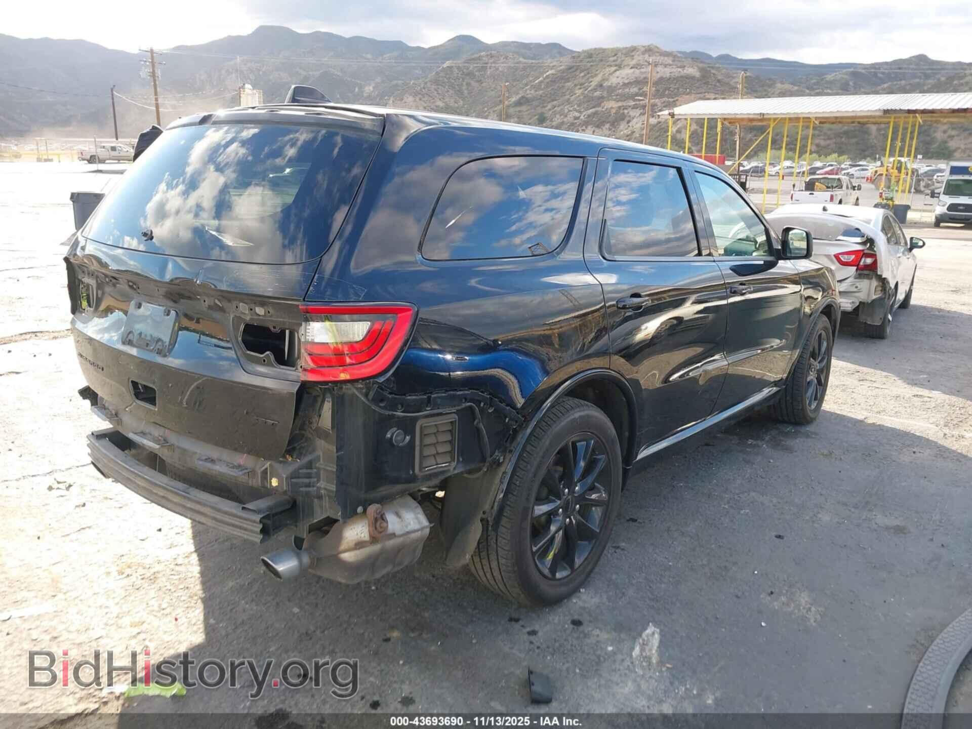 2017 DODGE DURANGO - VIN: 1C4RDHDG4HC723698 - Фото 4