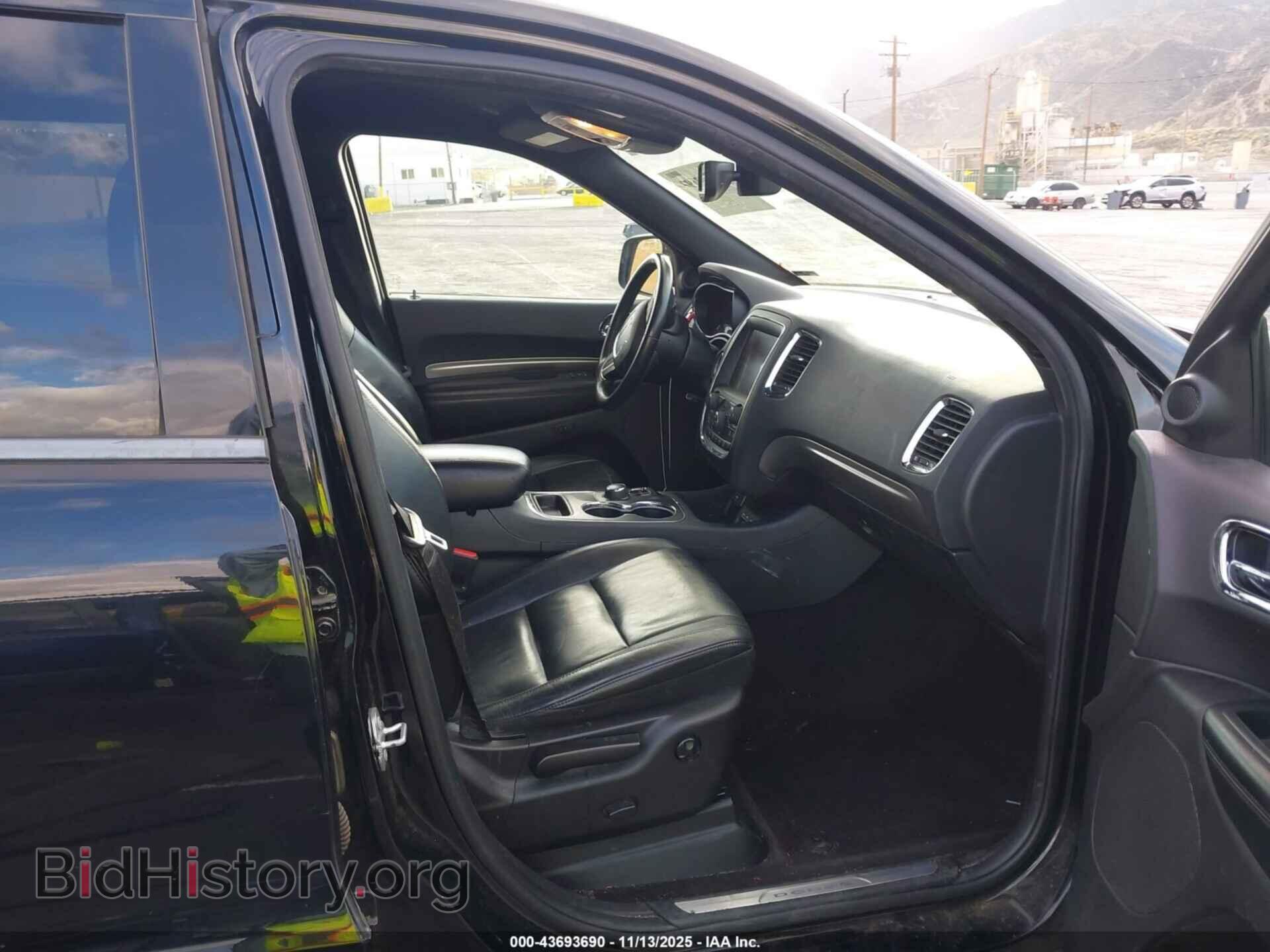 2017 DODGE DURANGO - VIN: 1C4RDHDG4HC723698 - Фото 5