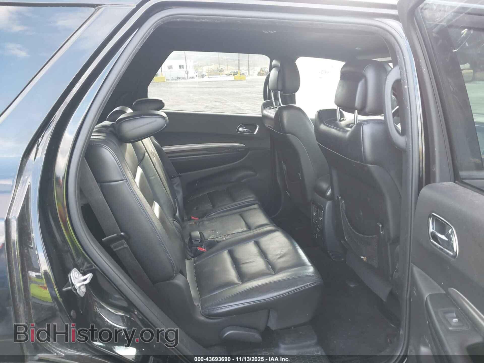 2017 DODGE DURANGO - VIN: 1C4RDHDG4HC723698 - Фото 8