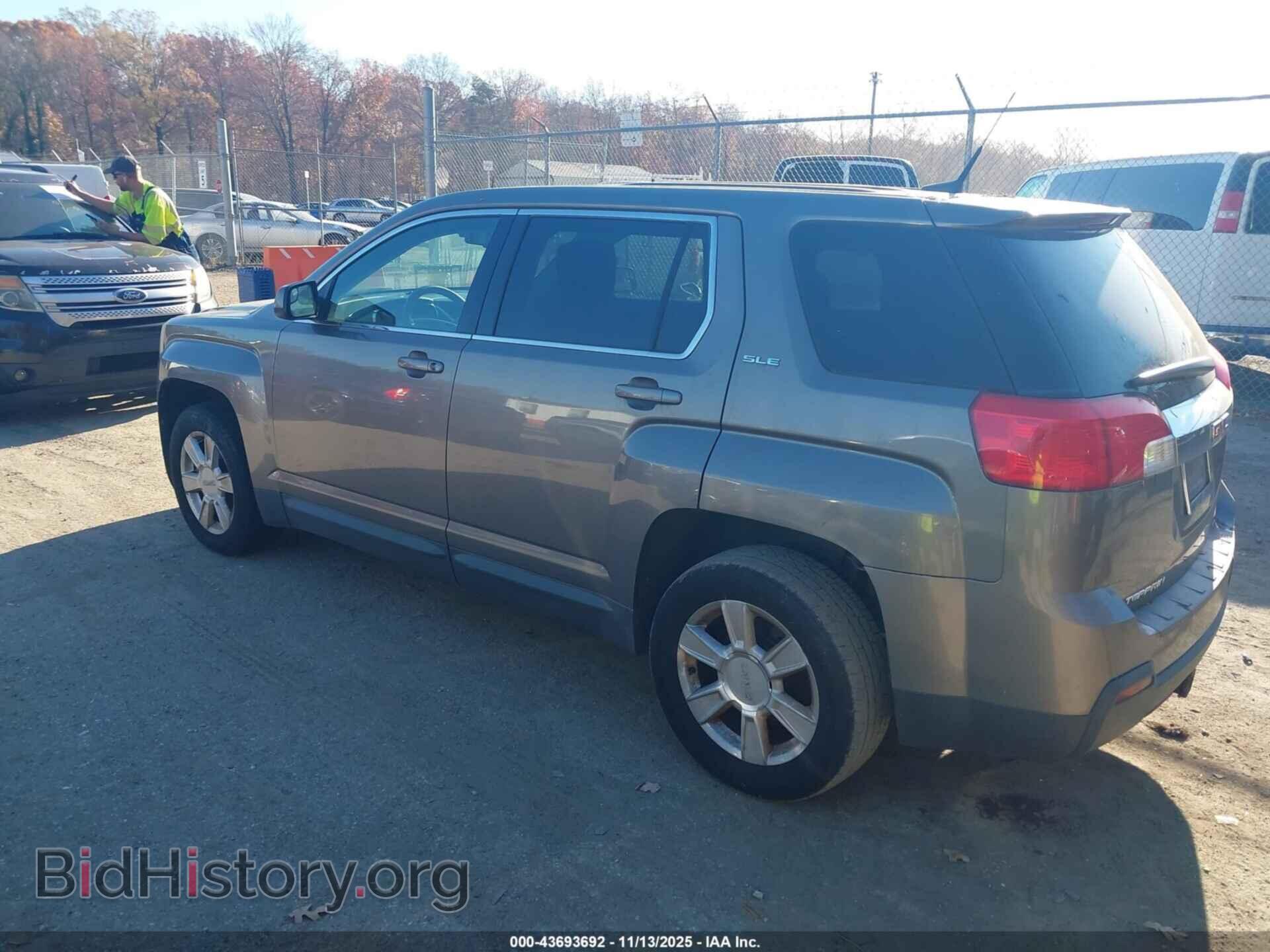 2012 GMC TERRAIN - VIN: 2GKALMEK0C6131104 - Фото 3