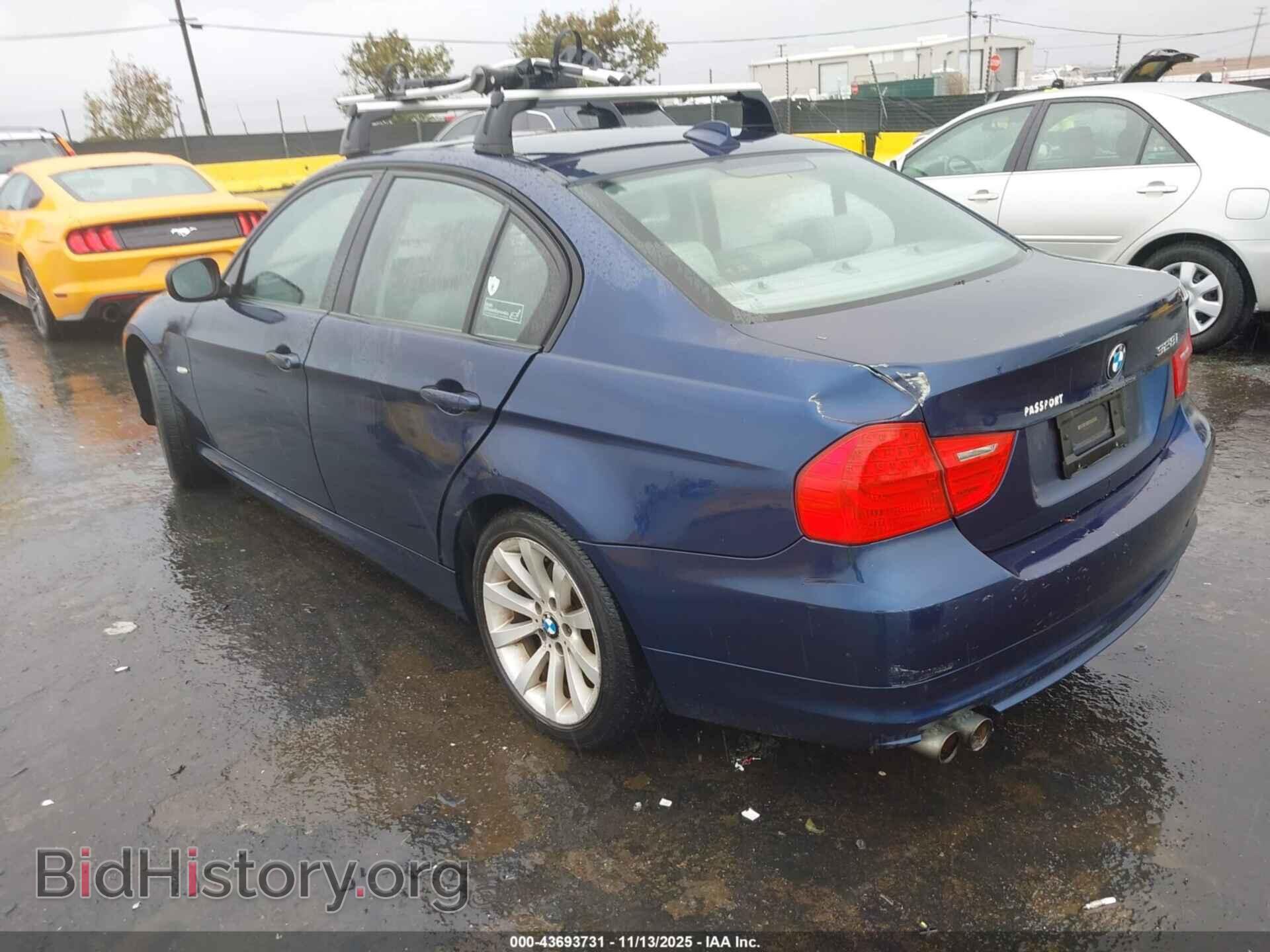 2011 BMW 328I - VIN: WBAPH7C55BE678057 - Фото 3