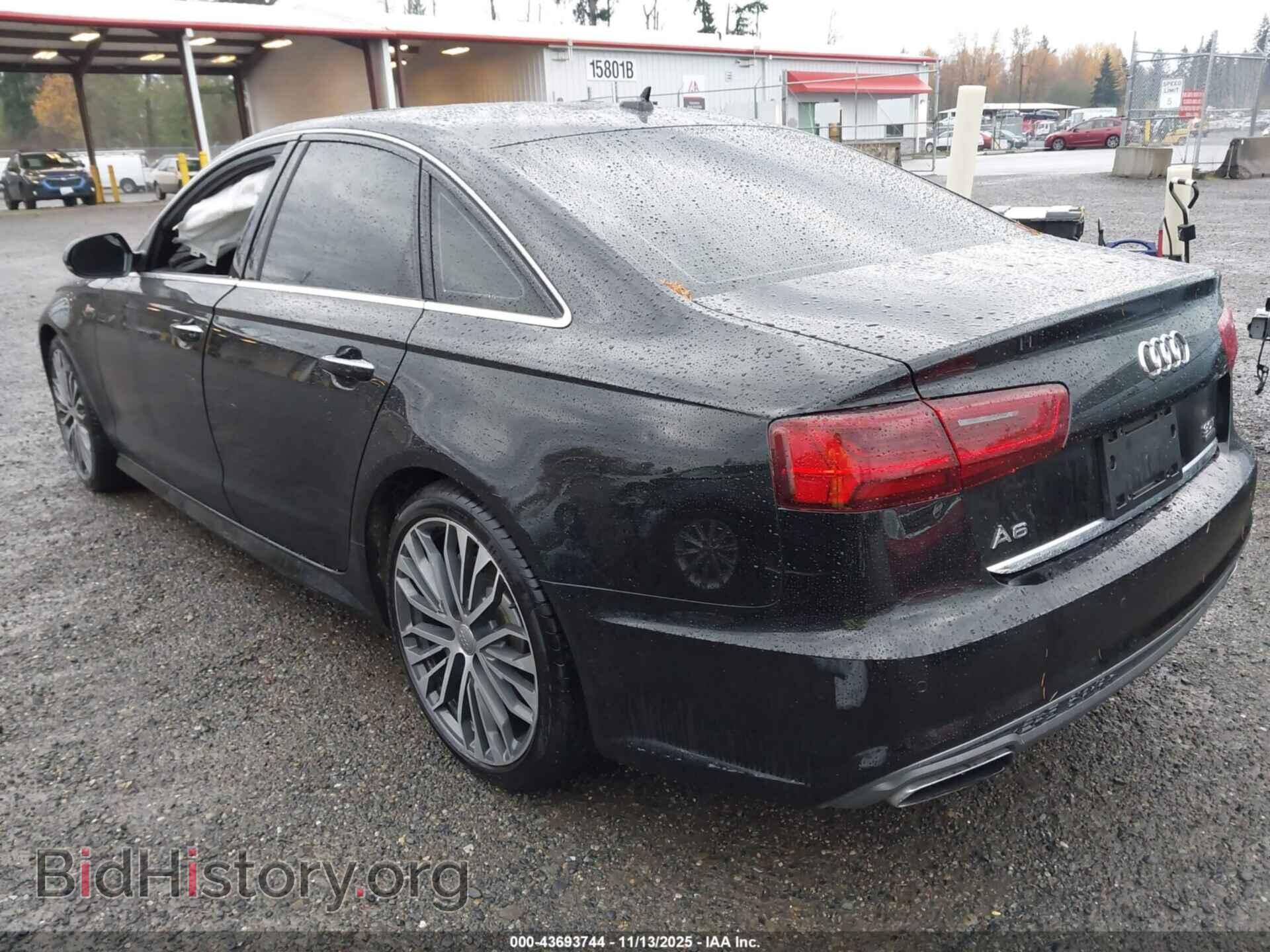 2016 AUDI A6 - VIN: WAUHGAFC5GN013827 - Фото 3