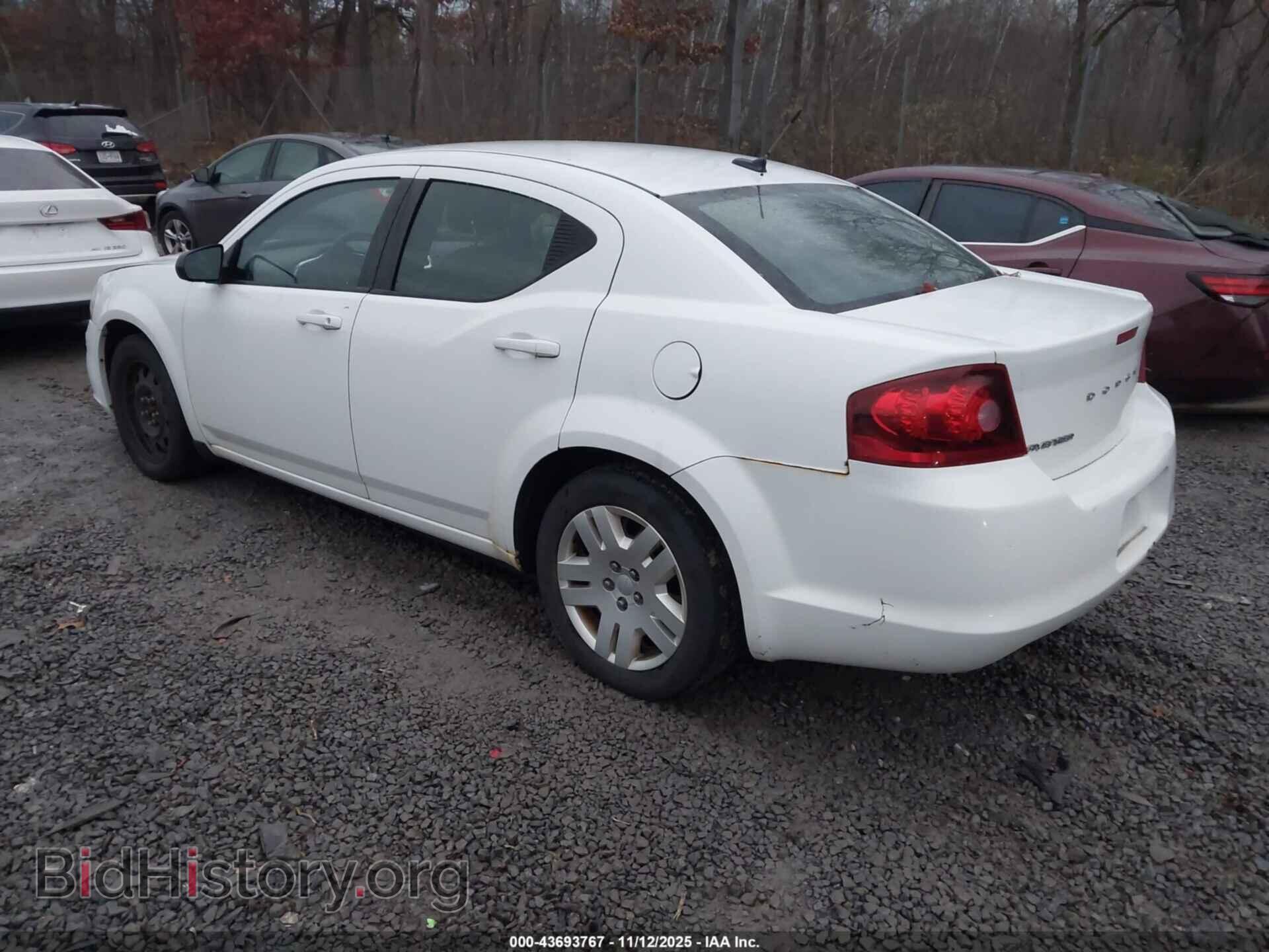 2011 DODGE AVENGER - VIN: 1B3BD4FB2BN620854 - Photo 3