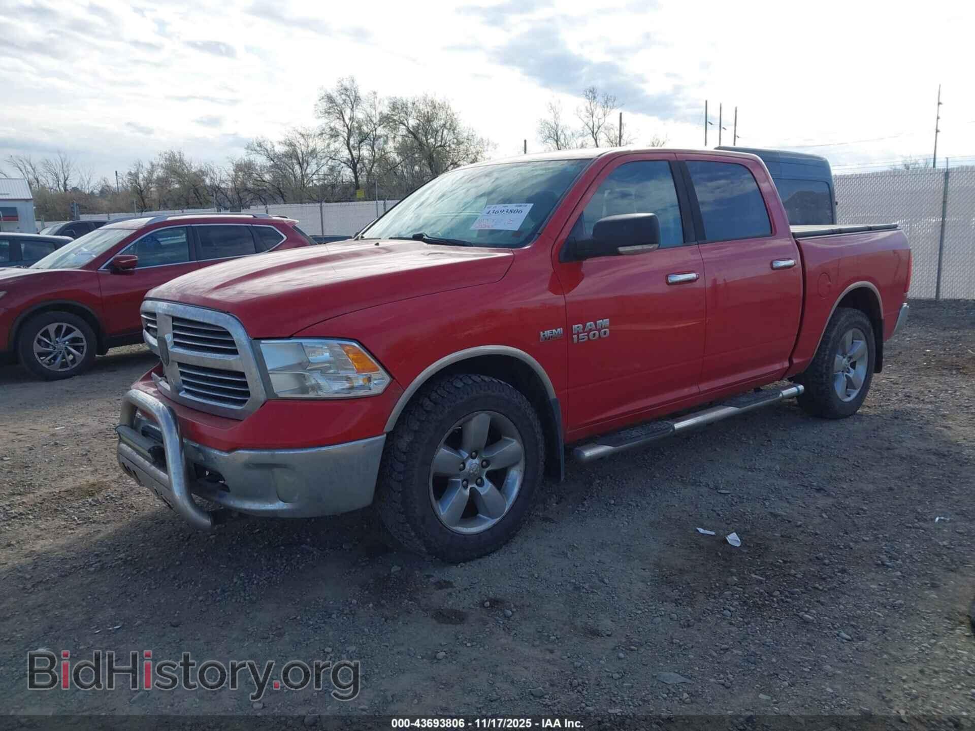 2015 RAM 1500 - VIN: 1C6RR7LT7FS765402 - Фото 2