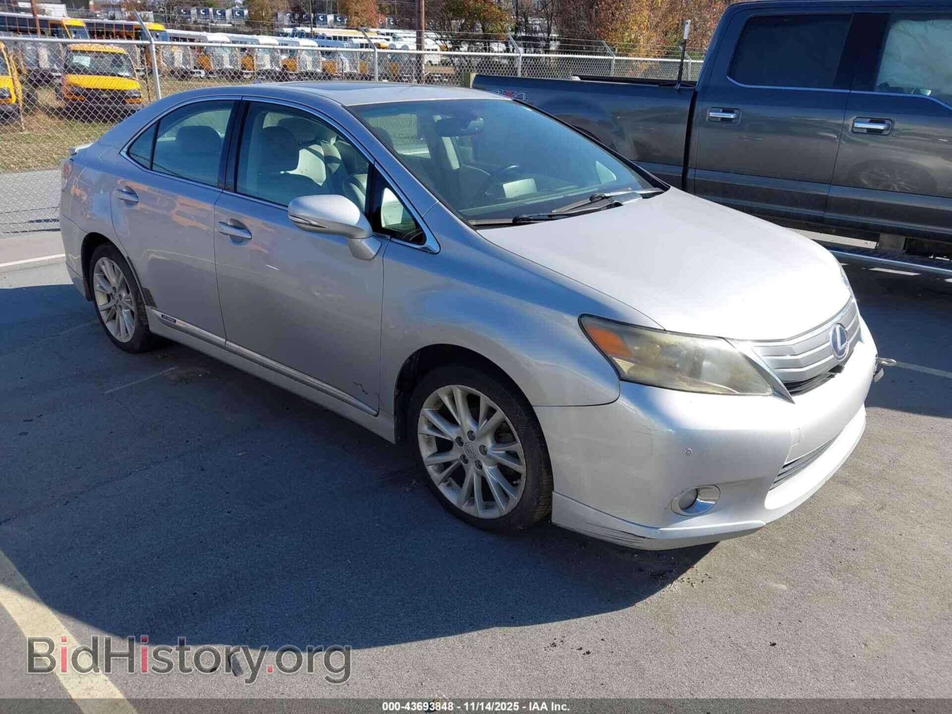 Фотография JTHBB1BA6A2035046 - LEXUS HS 250H 2010