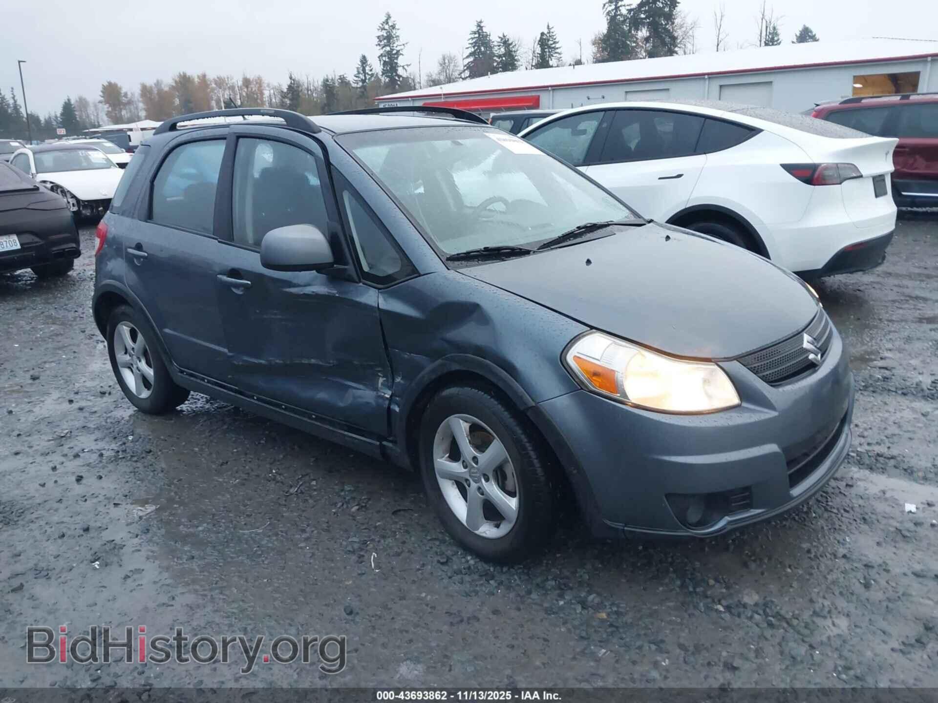 Photo JS2YB413385110459 - SUZUKI SX4 2008