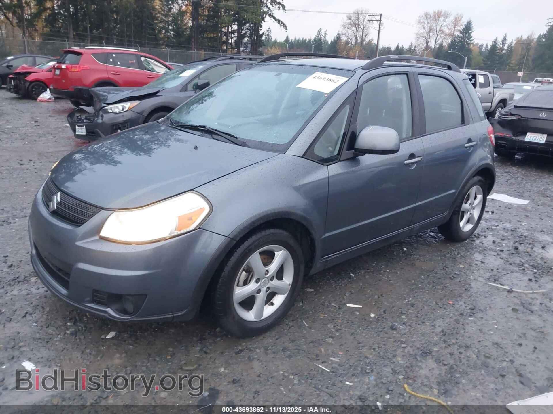 2008 SUZUKI SX4 - VIN: JS2YB413385110459 - Фото 2