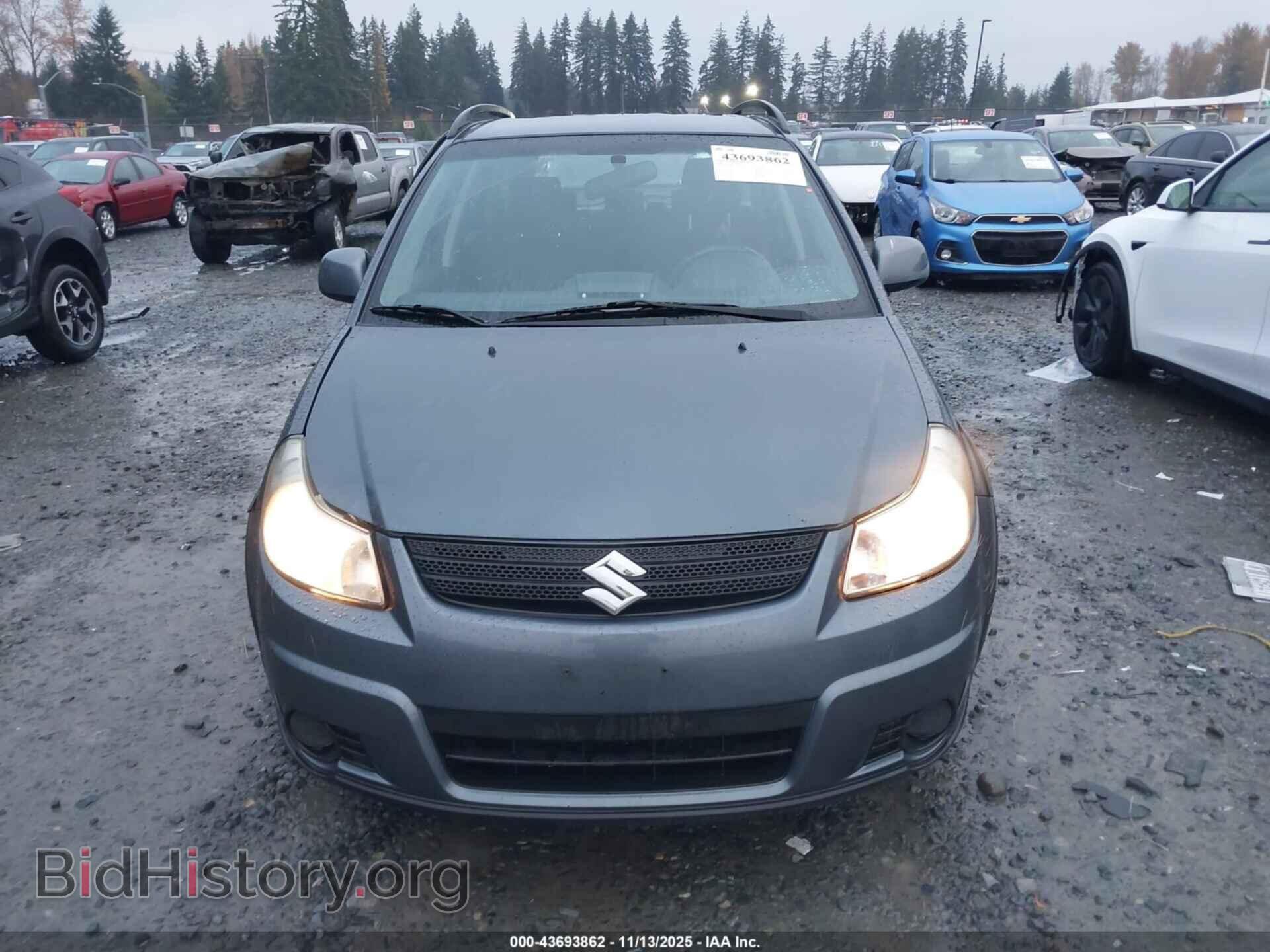 2008 SUZUKI SX4 - VIN: JS2YB413385110459 - Фото 12