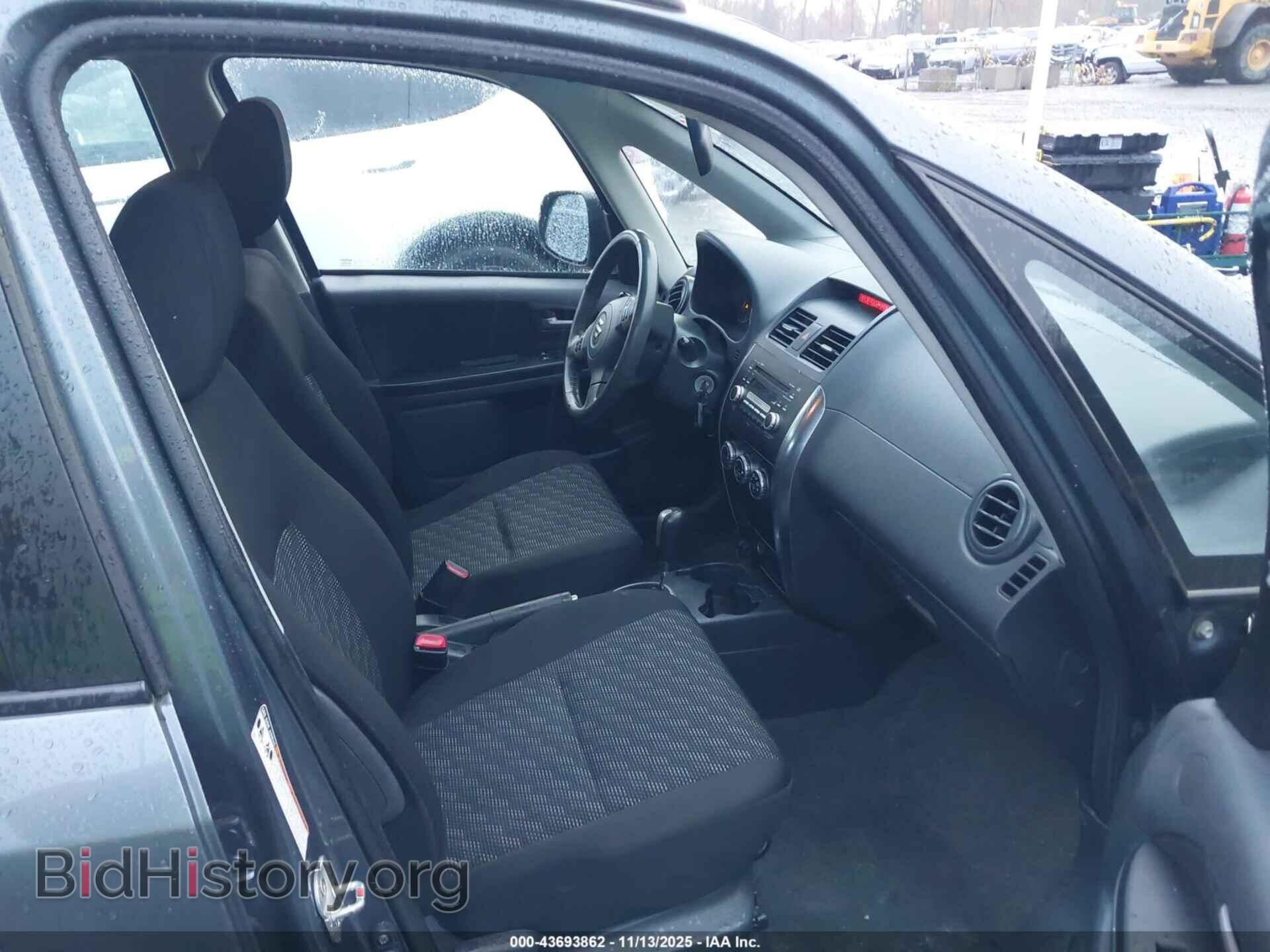 2008 SUZUKI SX4 - VIN: JS2YB413385110459 - Фото 17