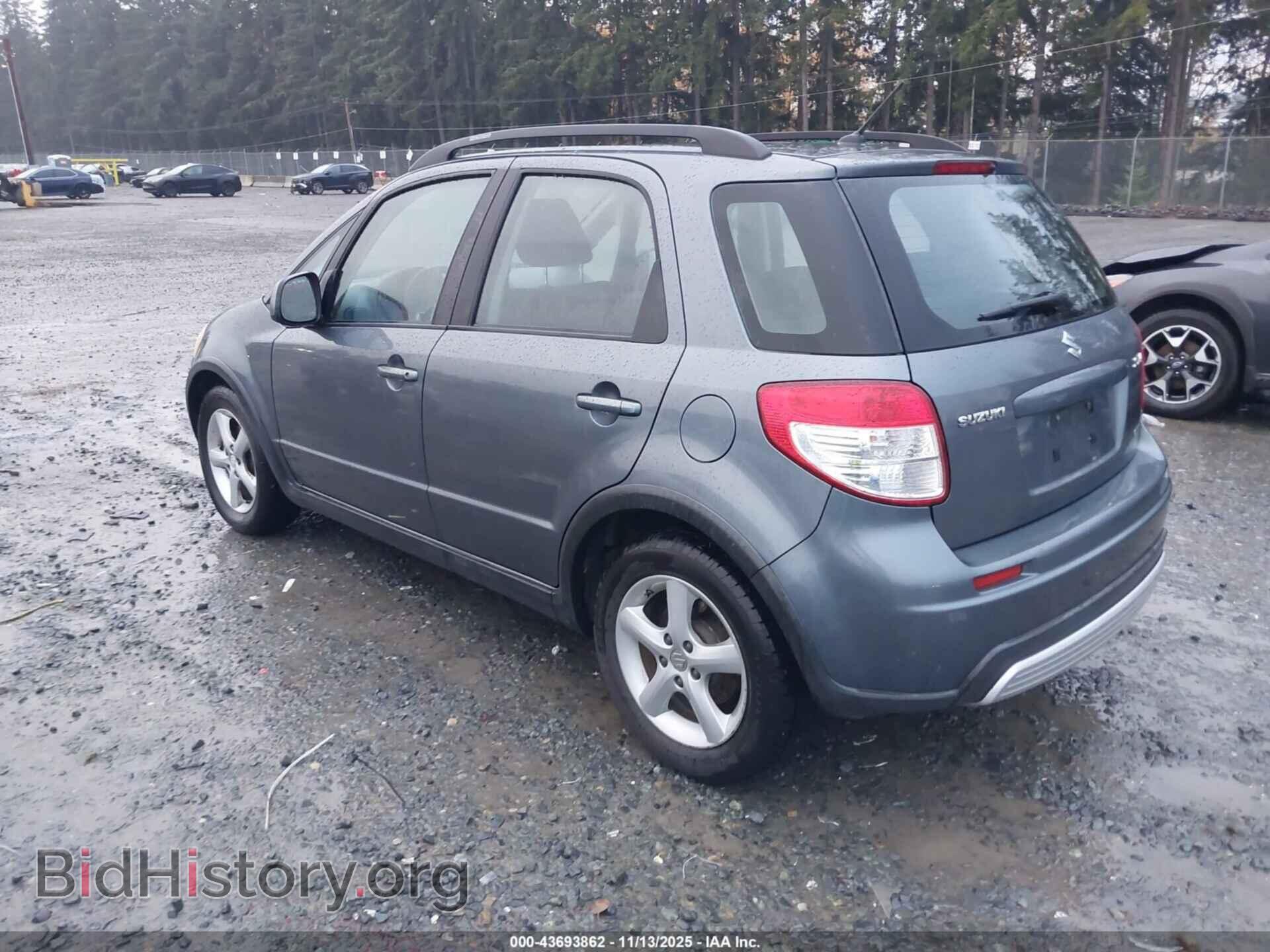 2008 SUZUKI SX4 - VIN: JS2YB413385110459 - Фото 3