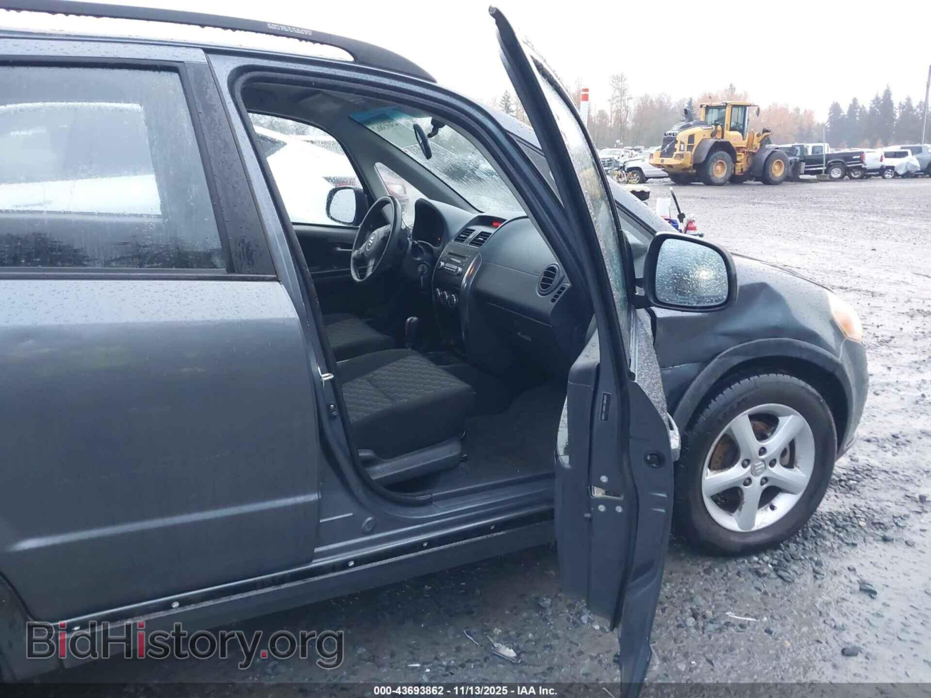 2008 SUZUKI SX4 - VIN: JS2YB413385110459 - Фото 5