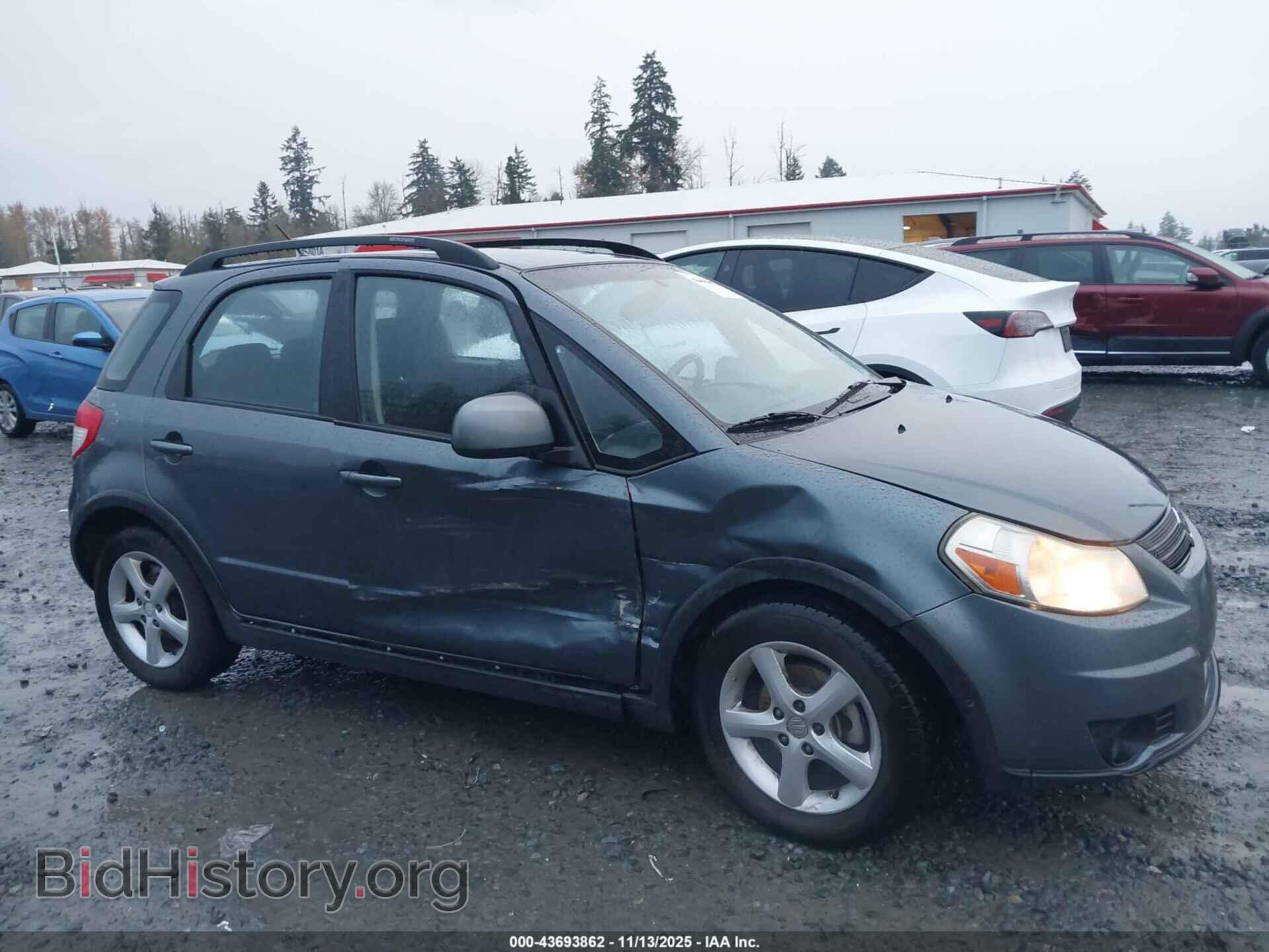 2008 SUZUKI SX4 - VIN: JS2YB413385110459 - Фото 6