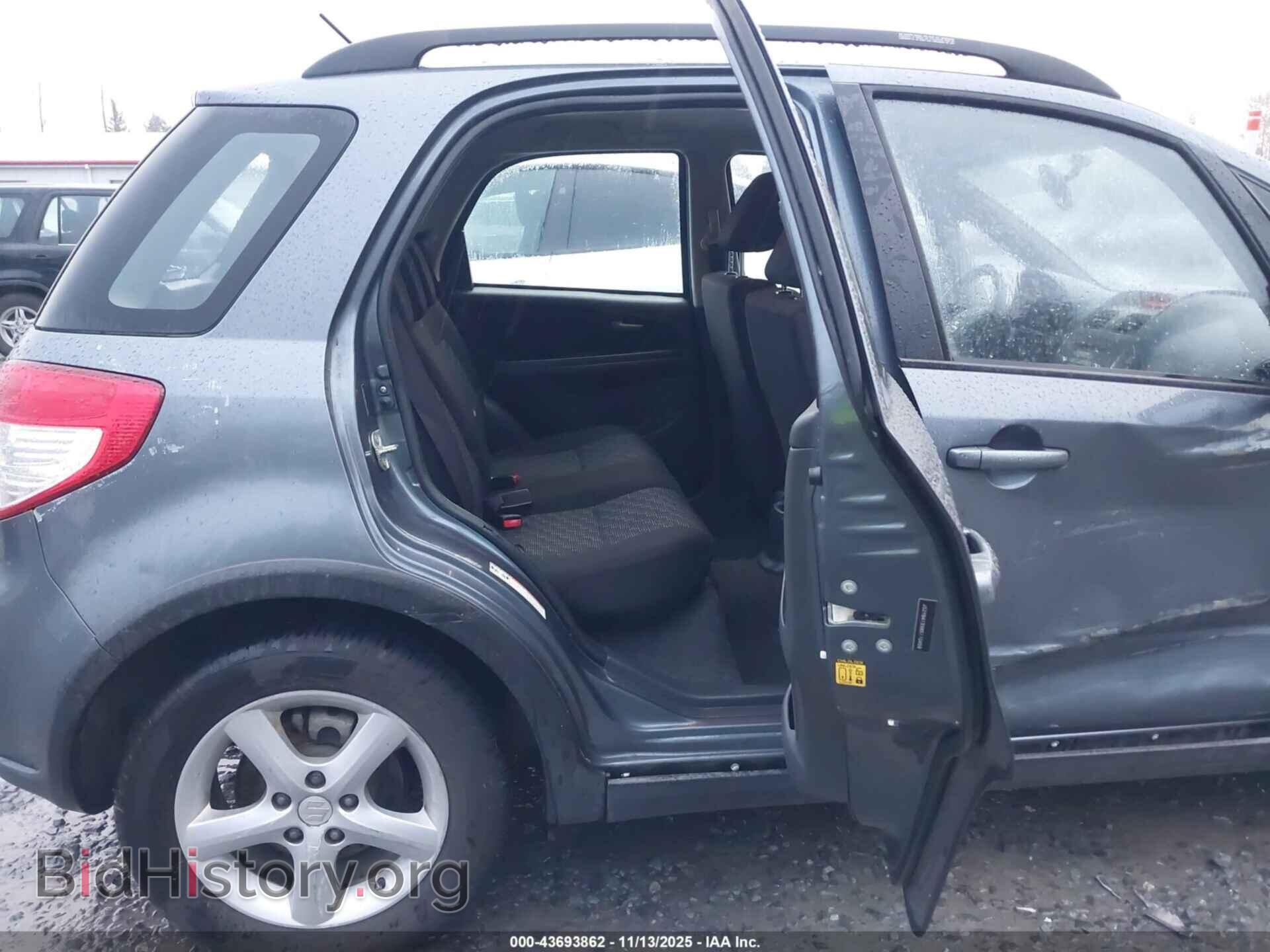 2008 SUZUKI SX4 - VIN: JS2YB413385110459 - Фото 8
