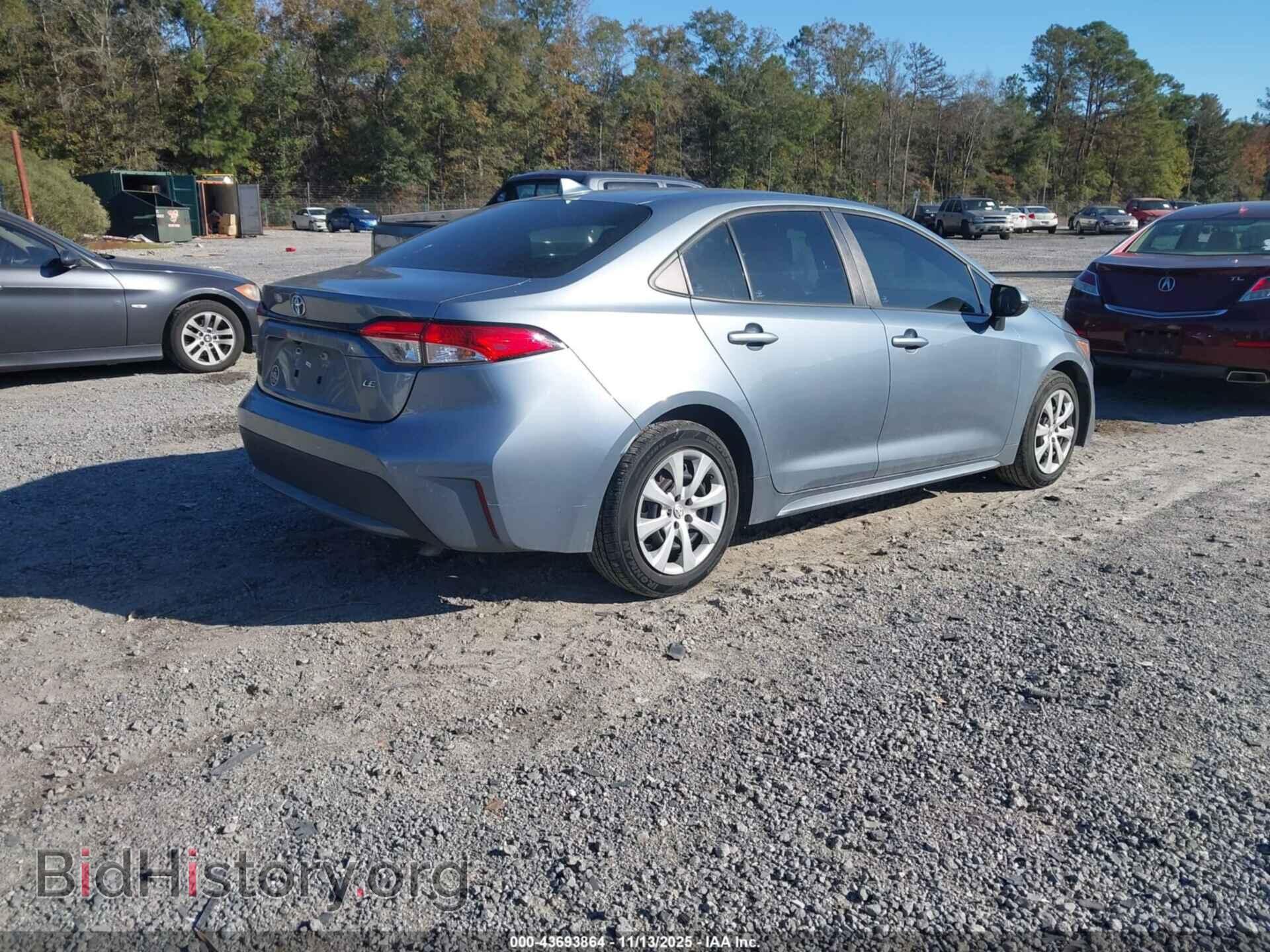 2020 TOYOTA COROLLA - VIN: 5YFEPRAE8LP105699 - Фото 4