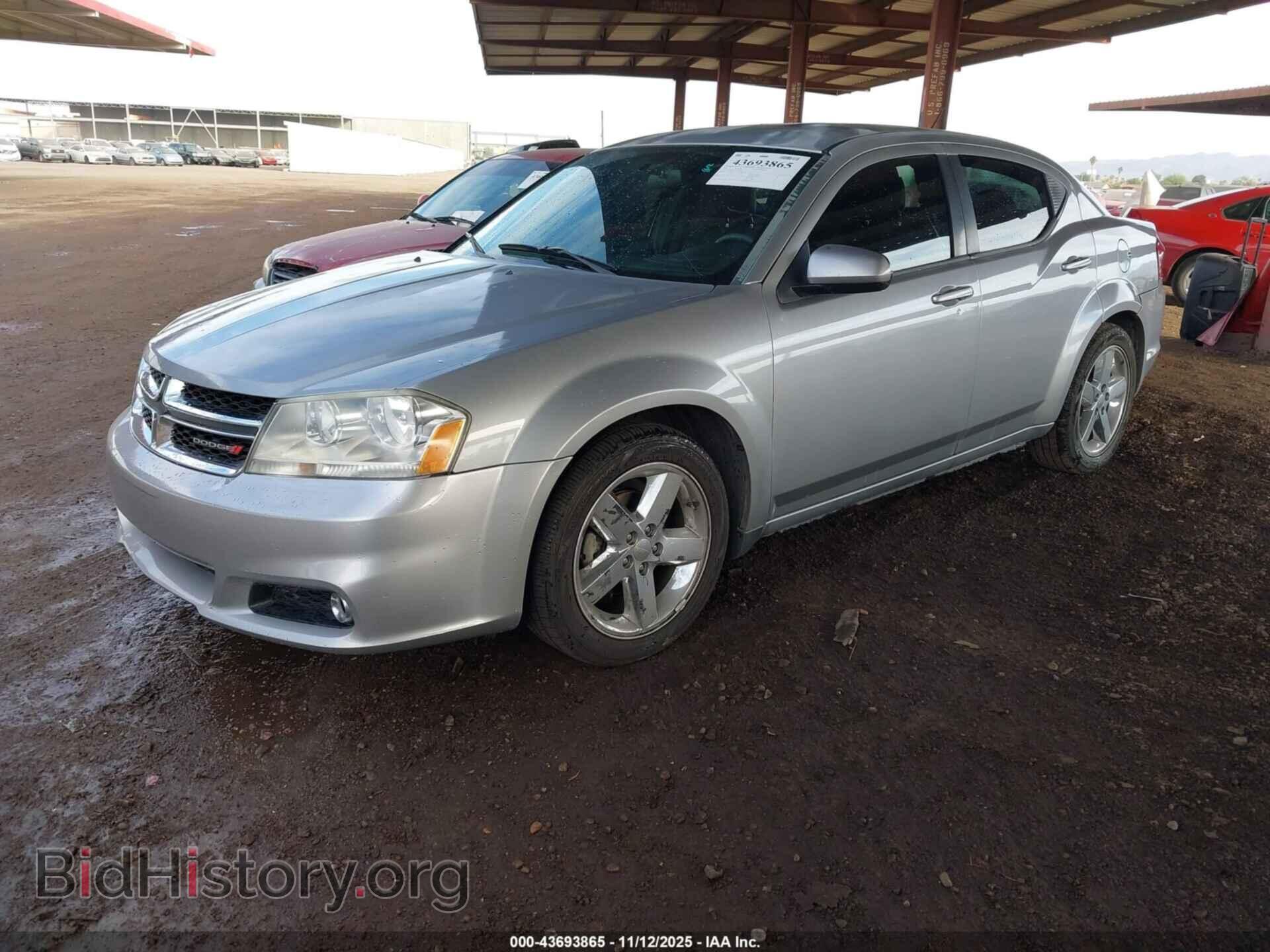 2014 DODGE AVENGER - VIN: 1C3CDZCB1EN167338 - Фото 2