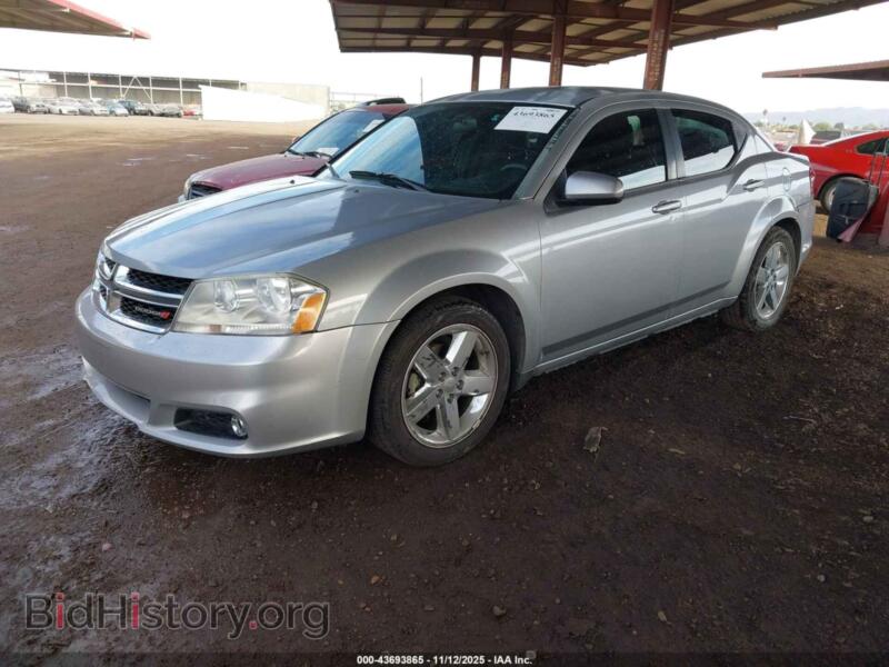 2014 Dodge AVENGER (VIN 1C3CDZCB1EN167338) — фото 2 из 16