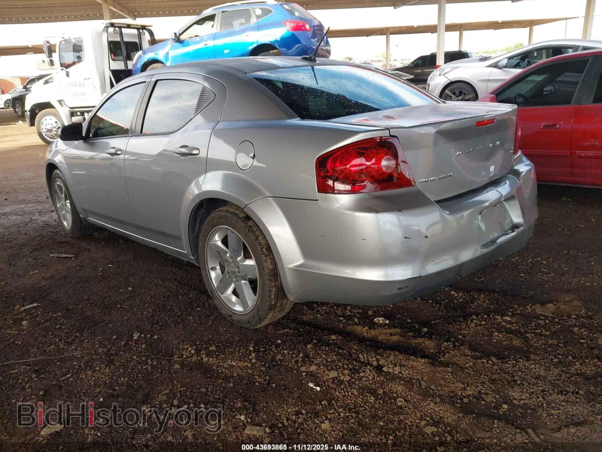 2014 DODGE AVENGER - VIN: 1C3CDZCB1EN167338 - Фото 3