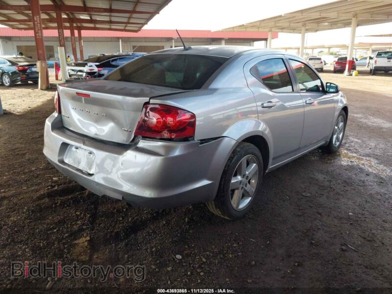2014 Dodge AVENGER (VIN 1C3CDZCB1EN167338) — фото 4 из 16