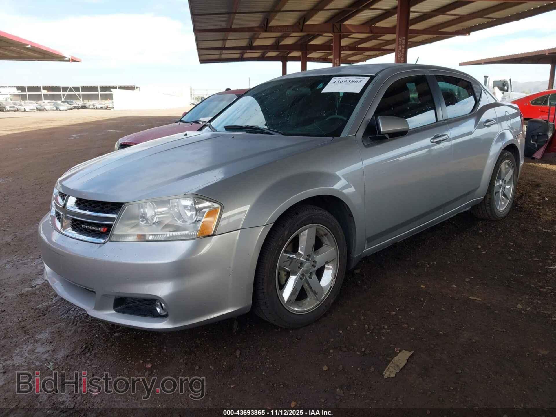 2014 DODGE AVENGER - VIN: 1C3CDZCB1EN167338 - Фото 6