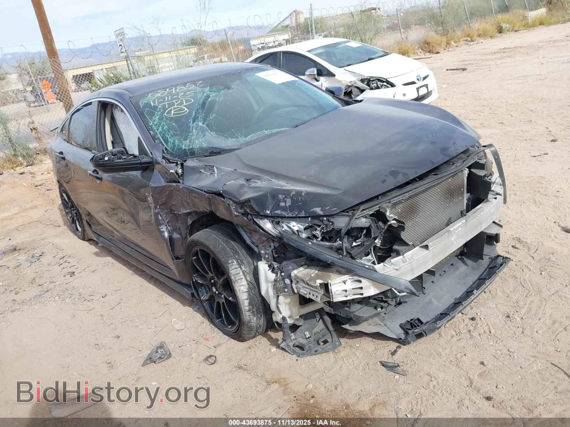 2017 HONDA CIVIC - VIN: 2HGFC2F55HH512006 - Фото 6