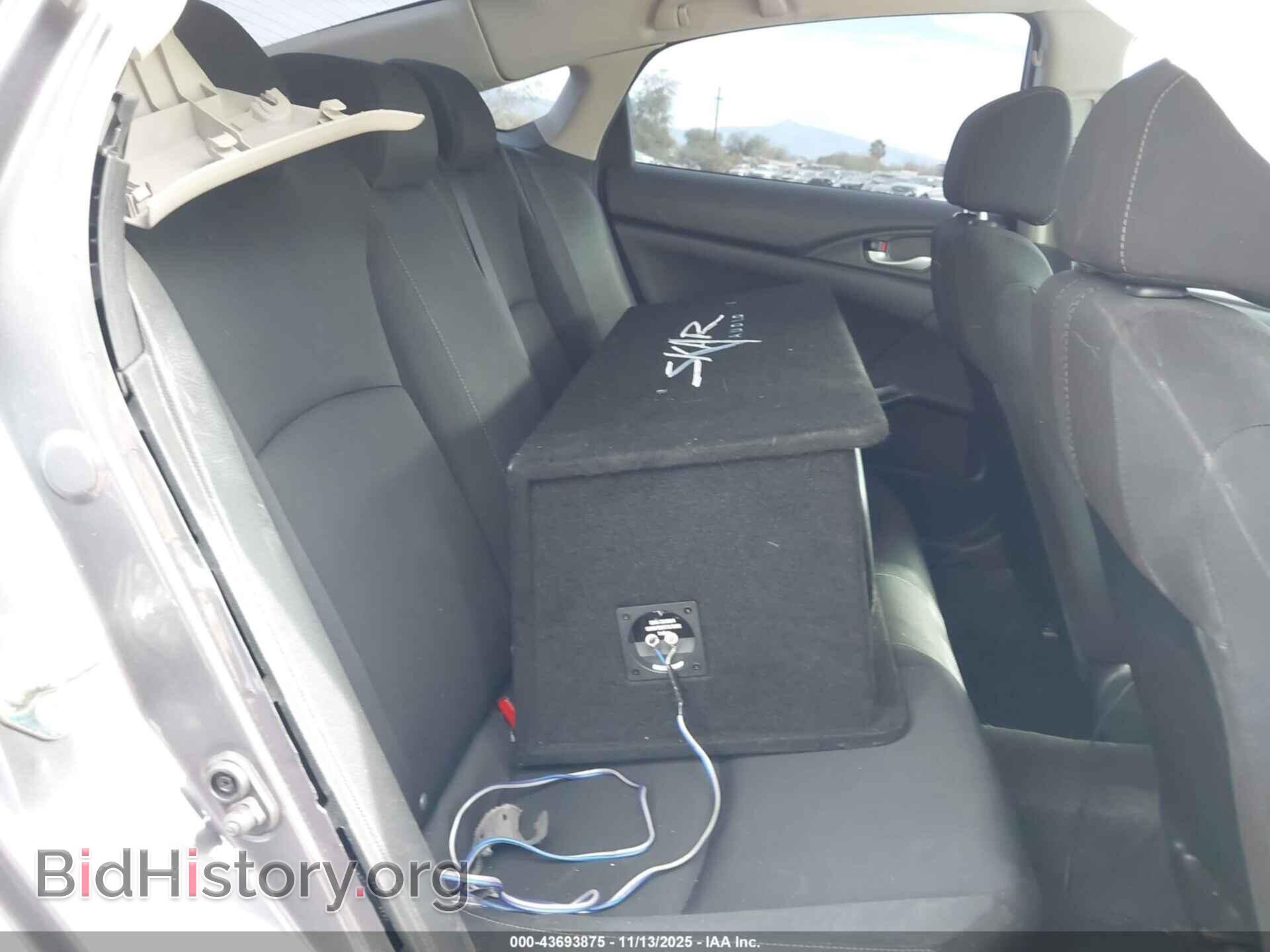 2017 HONDA CIVIC - VIN: 2HGFC2F55HH512006 - Фото 8