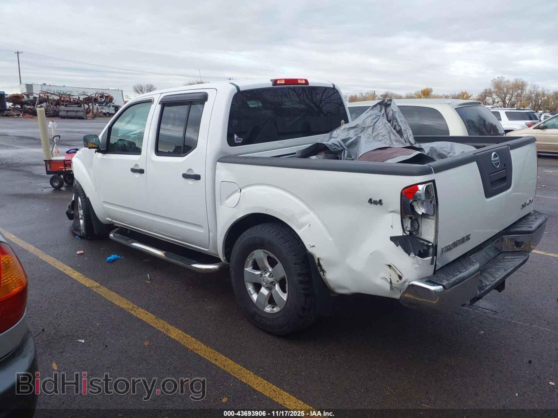 2010 NISSAN FRONTIER - VIN: 1N6AD0EV5AC442721 - Фото 3