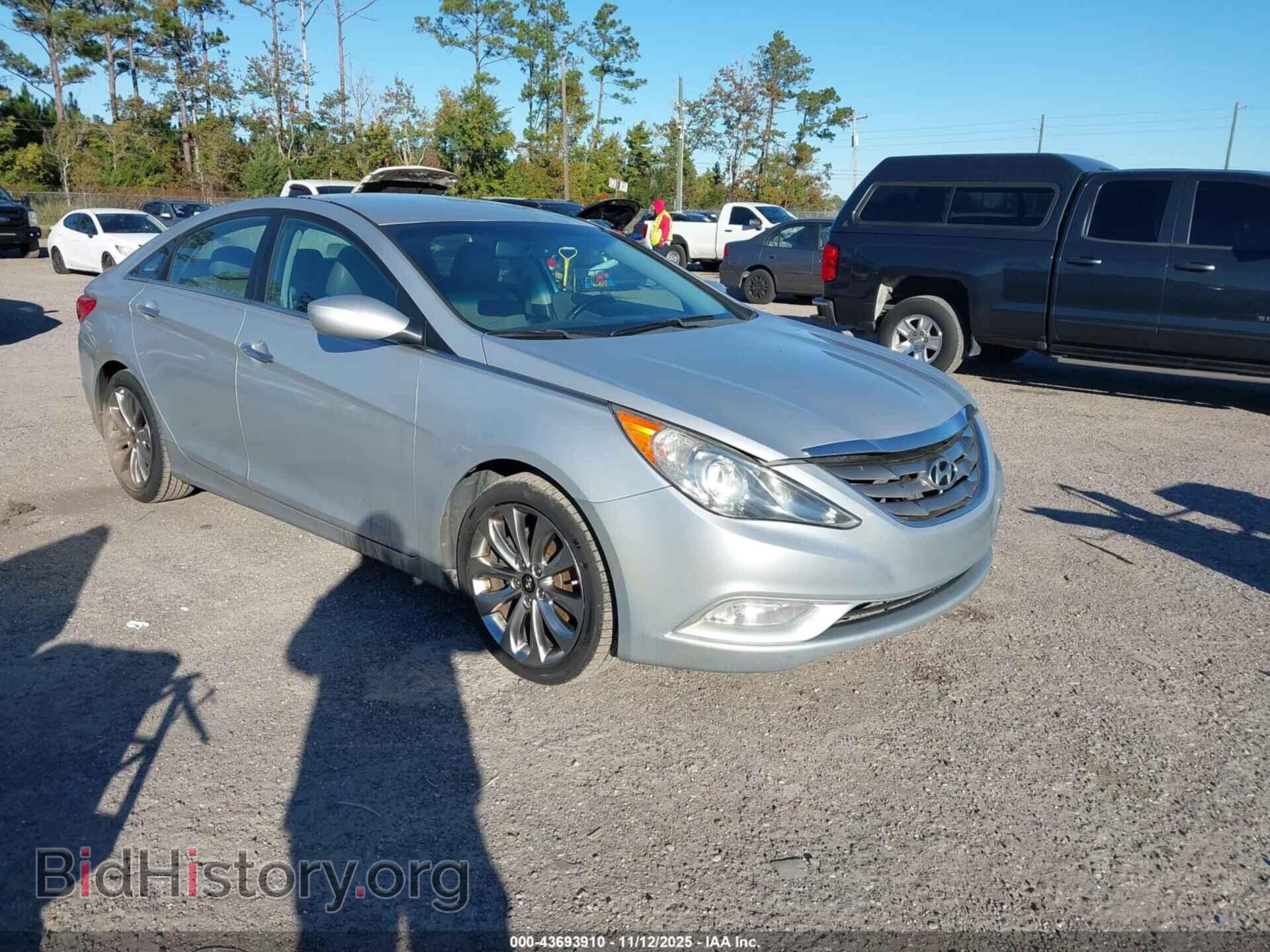 Фотография 5NPEC4AC5CH453776 - HYUNDAI SONATA 2012