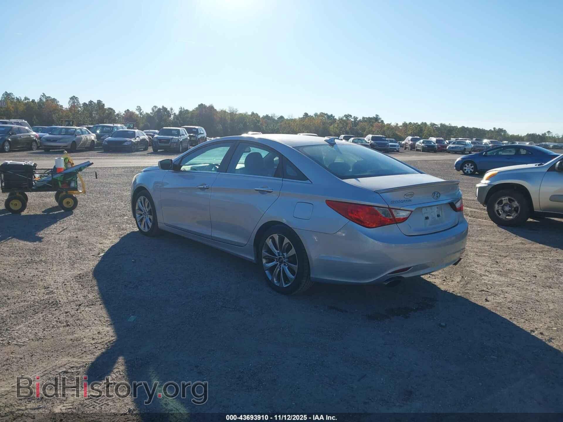 2012 HYUNDAI SONATA - VIN: 5NPEC4AC5CH453776 - Фото 3
